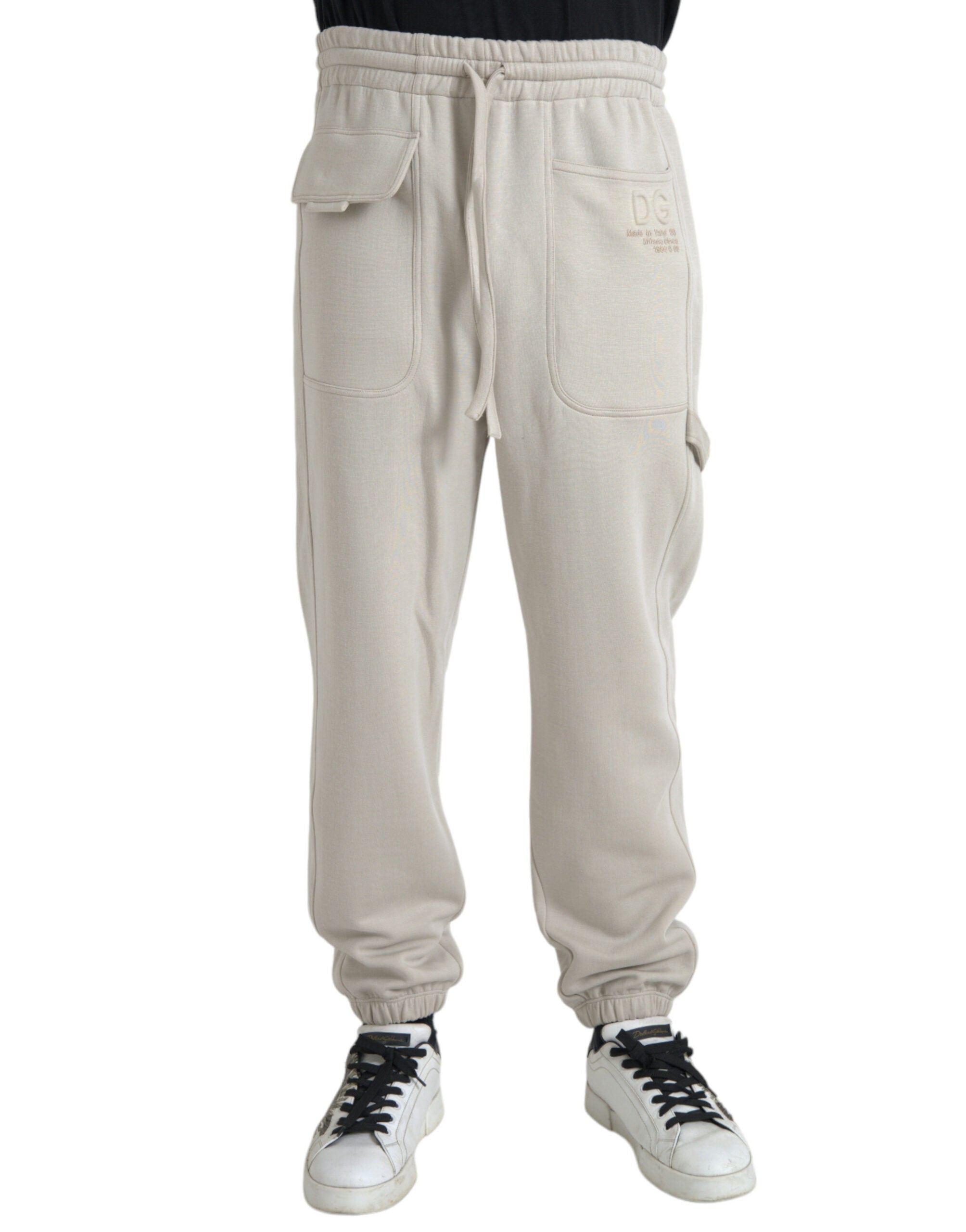 Joggers Dolce & Gabbana off white