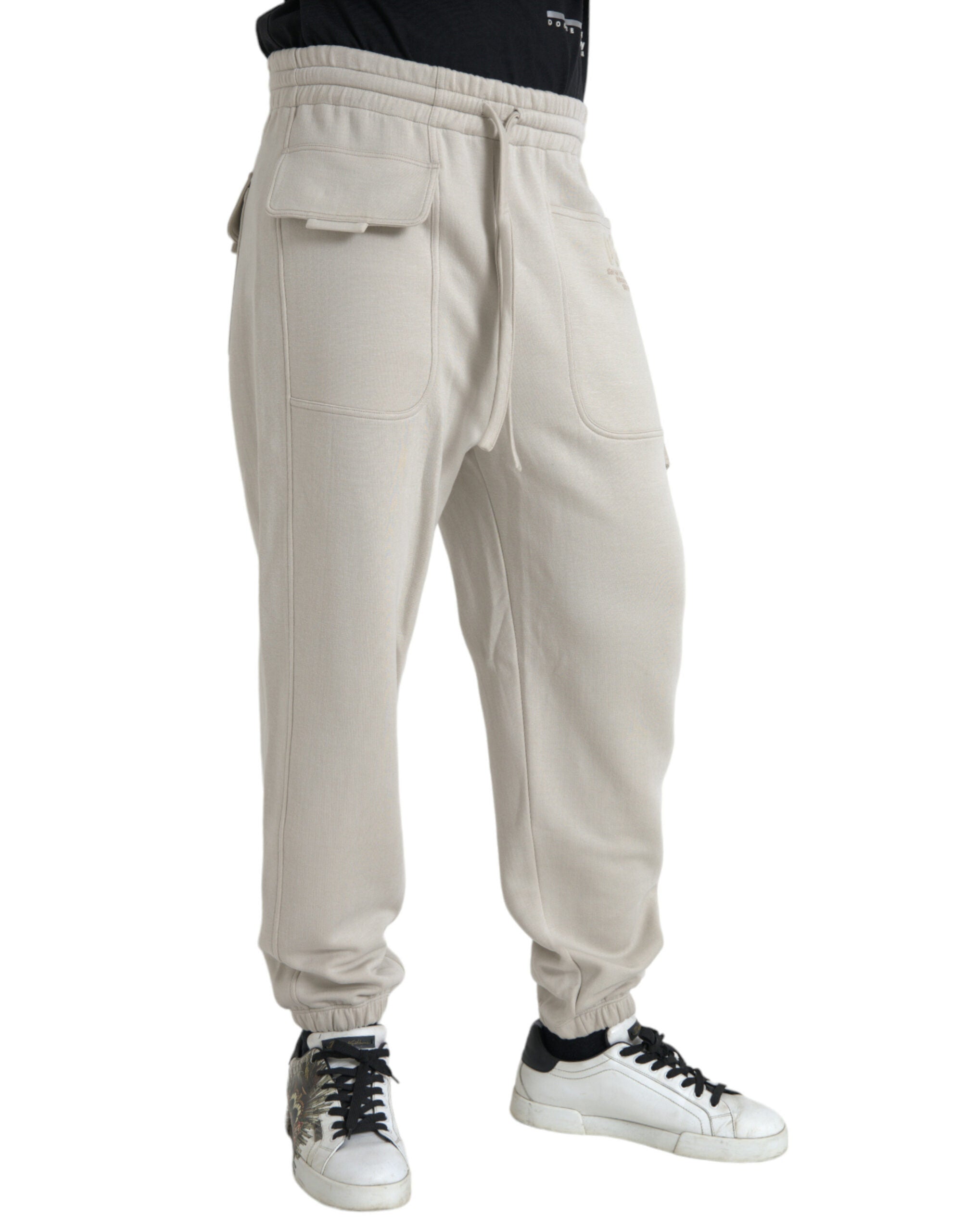 Joggers Dolce & Gabbana off white