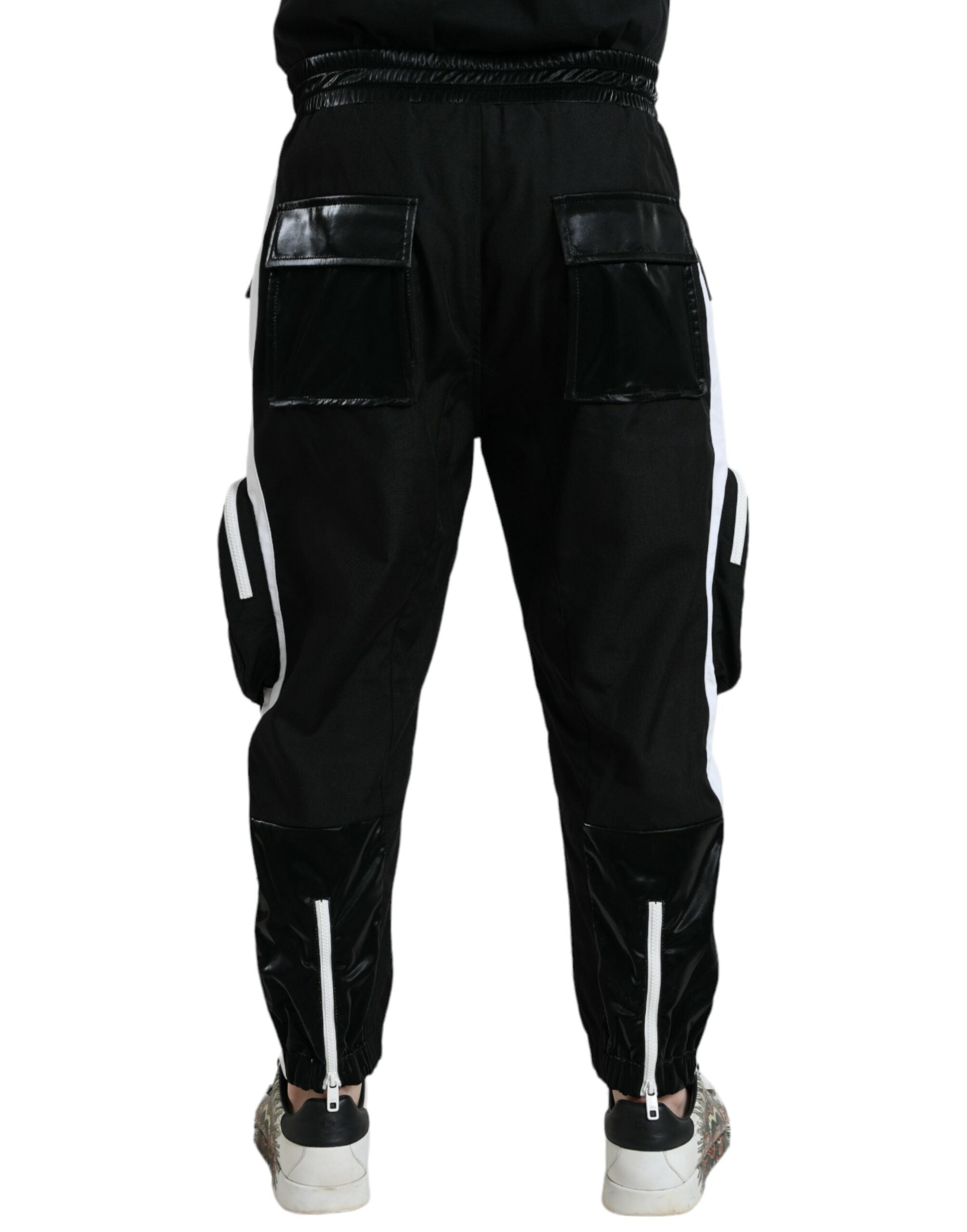 Pantalons DOLCE & GABBANA Jogger noirs