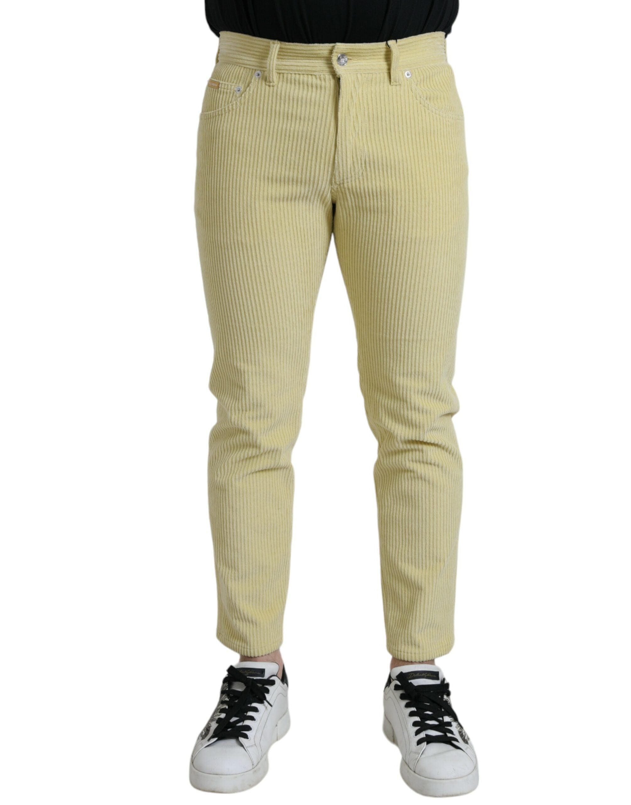 Jeans Dolce & Gabbana skinny jaunes