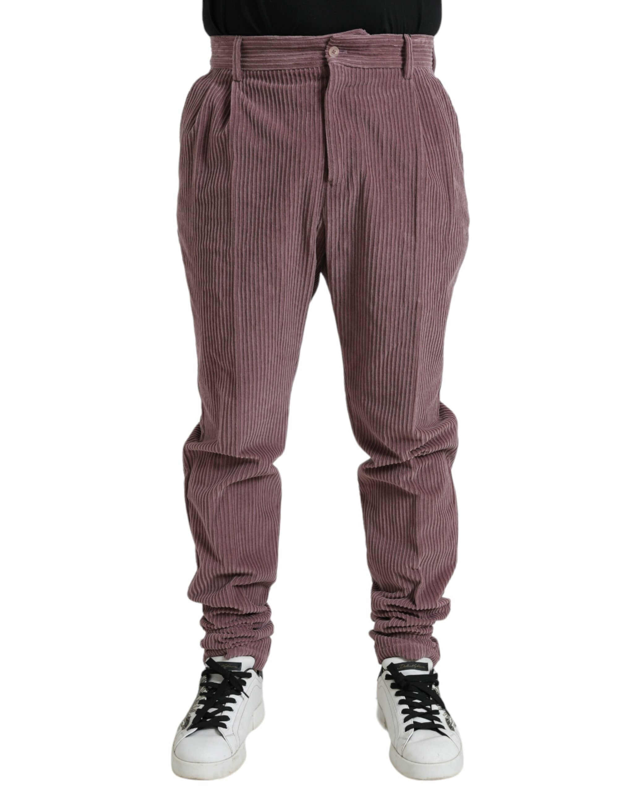 Pantalon Dolce & Gabbana skinny violet