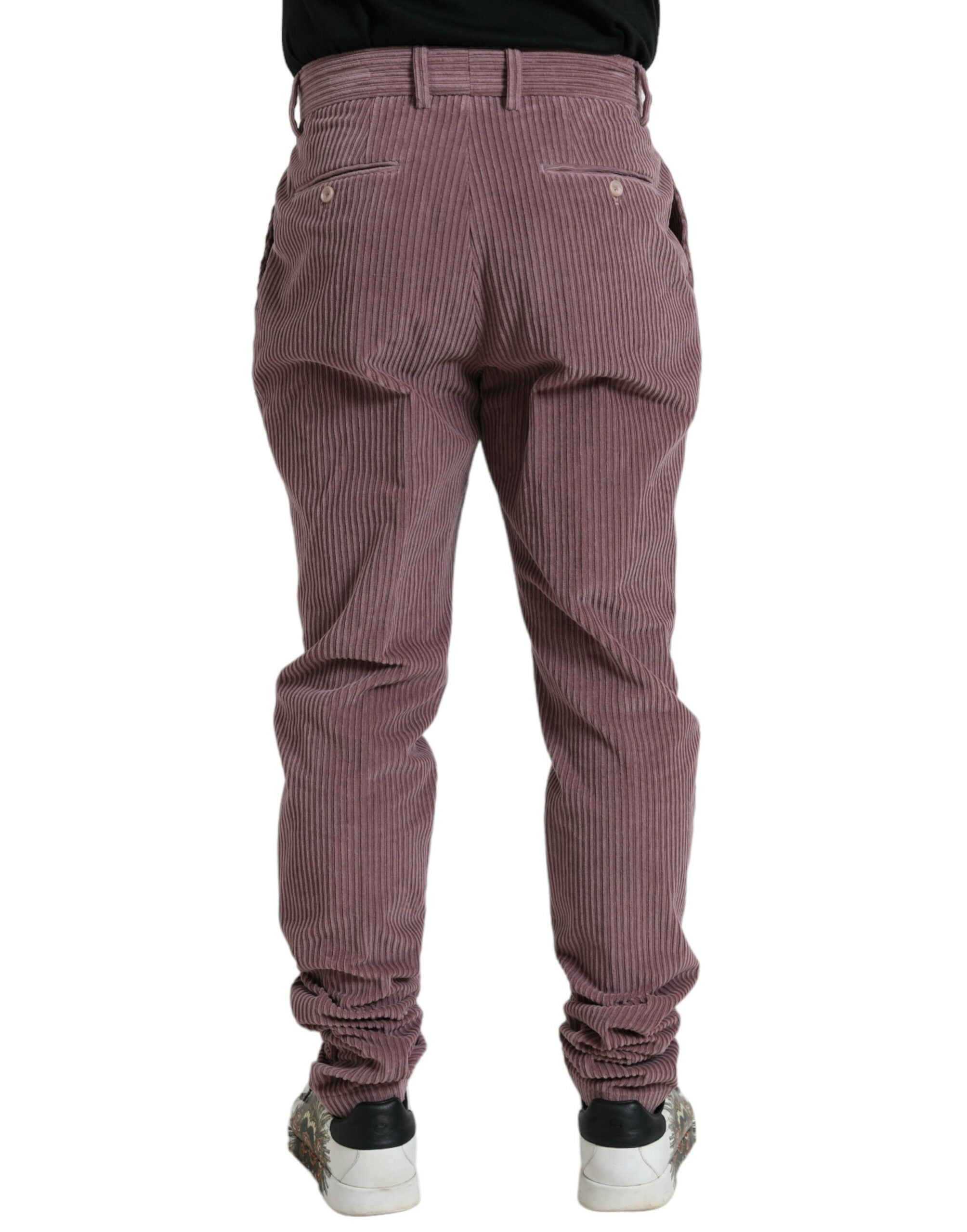 Pantalon Dolce & Gabbana skinny violet