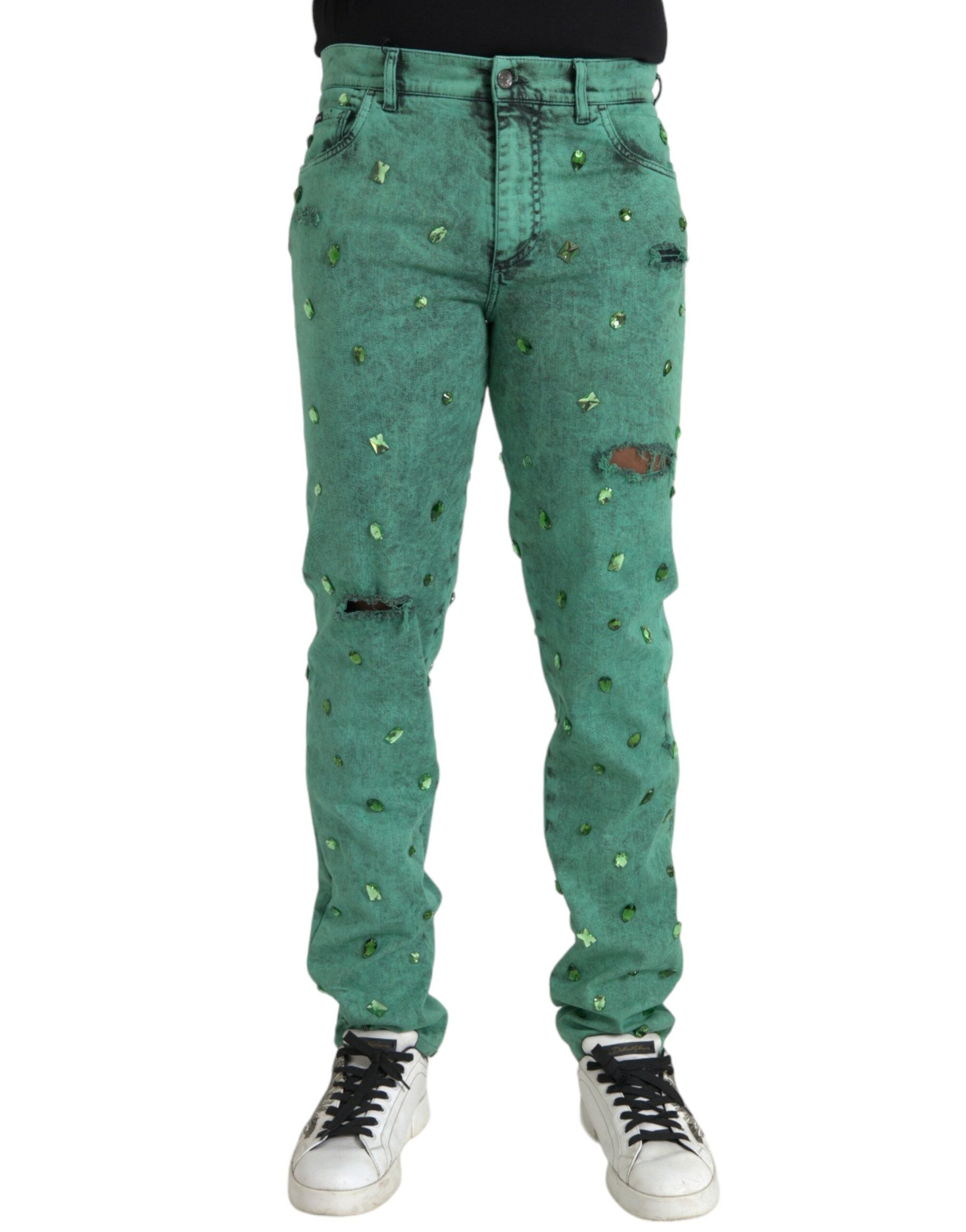 Jean DOLCE & GABBANA vert