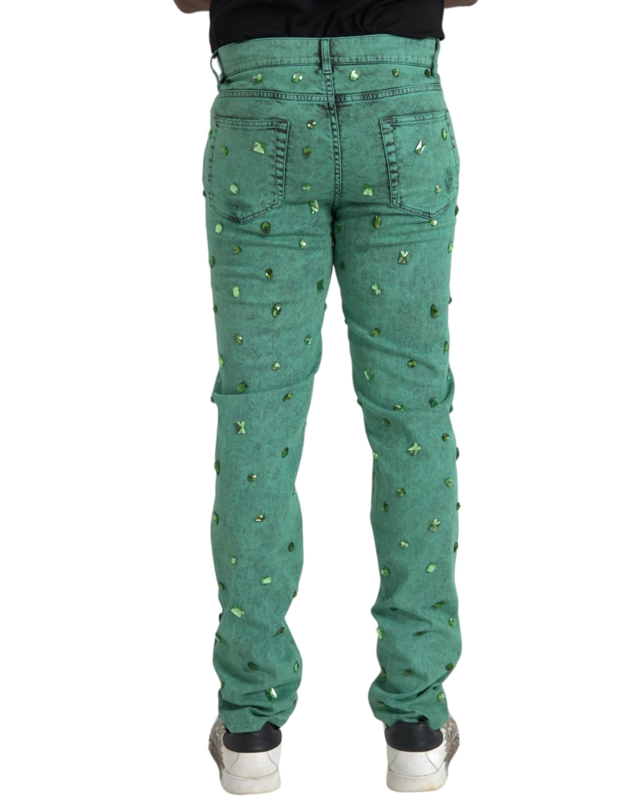 Jean DOLCE & GABBANA vert