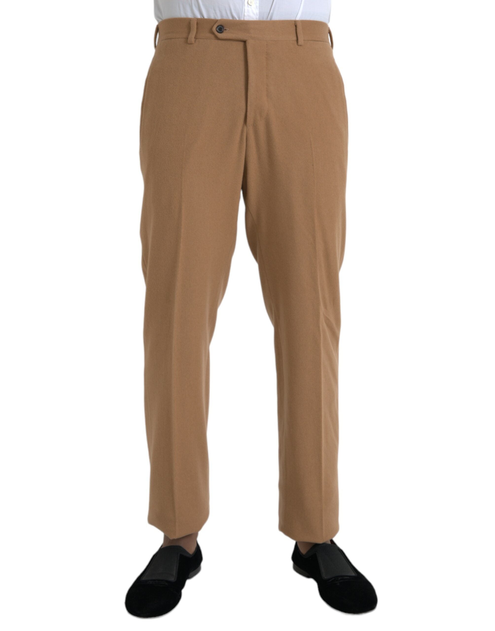 Pantalons PRADA droit beiges