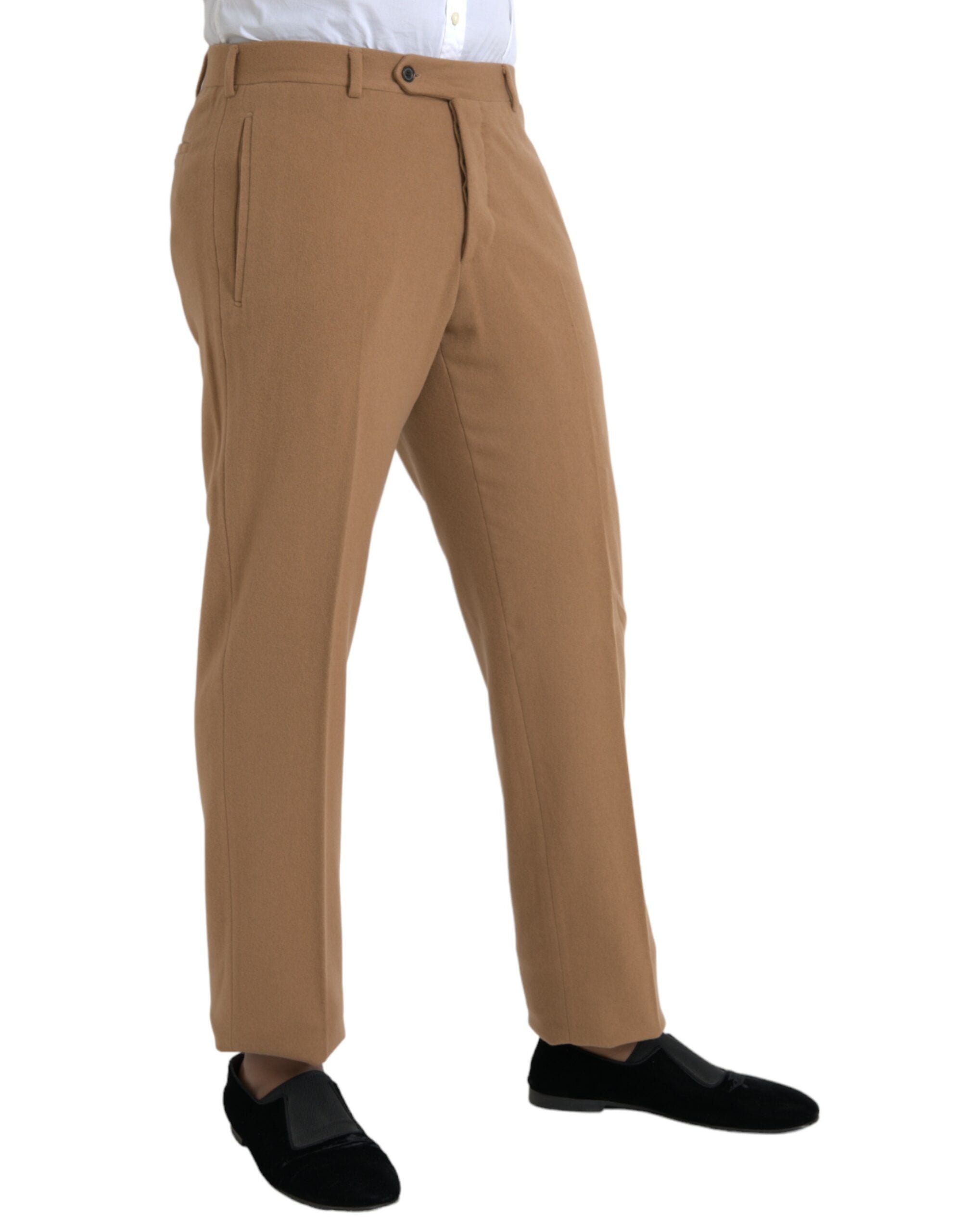 Pantalons PRADA droit beiges