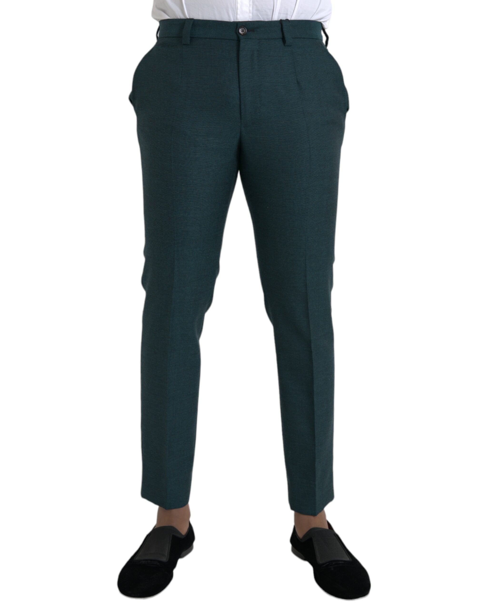 Pantalons DOLCE & GABBANA slim verts