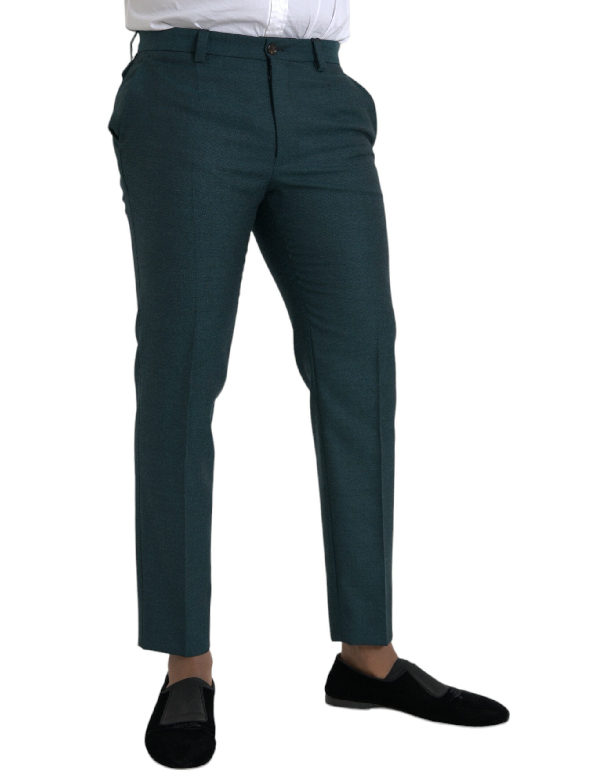 Pantalons DOLCE & GABBANA slim verts