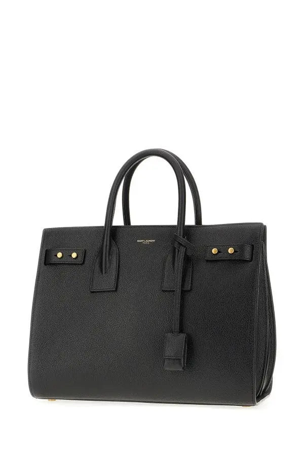 Sac de jour Saint Laurent noir Saint Laurent
