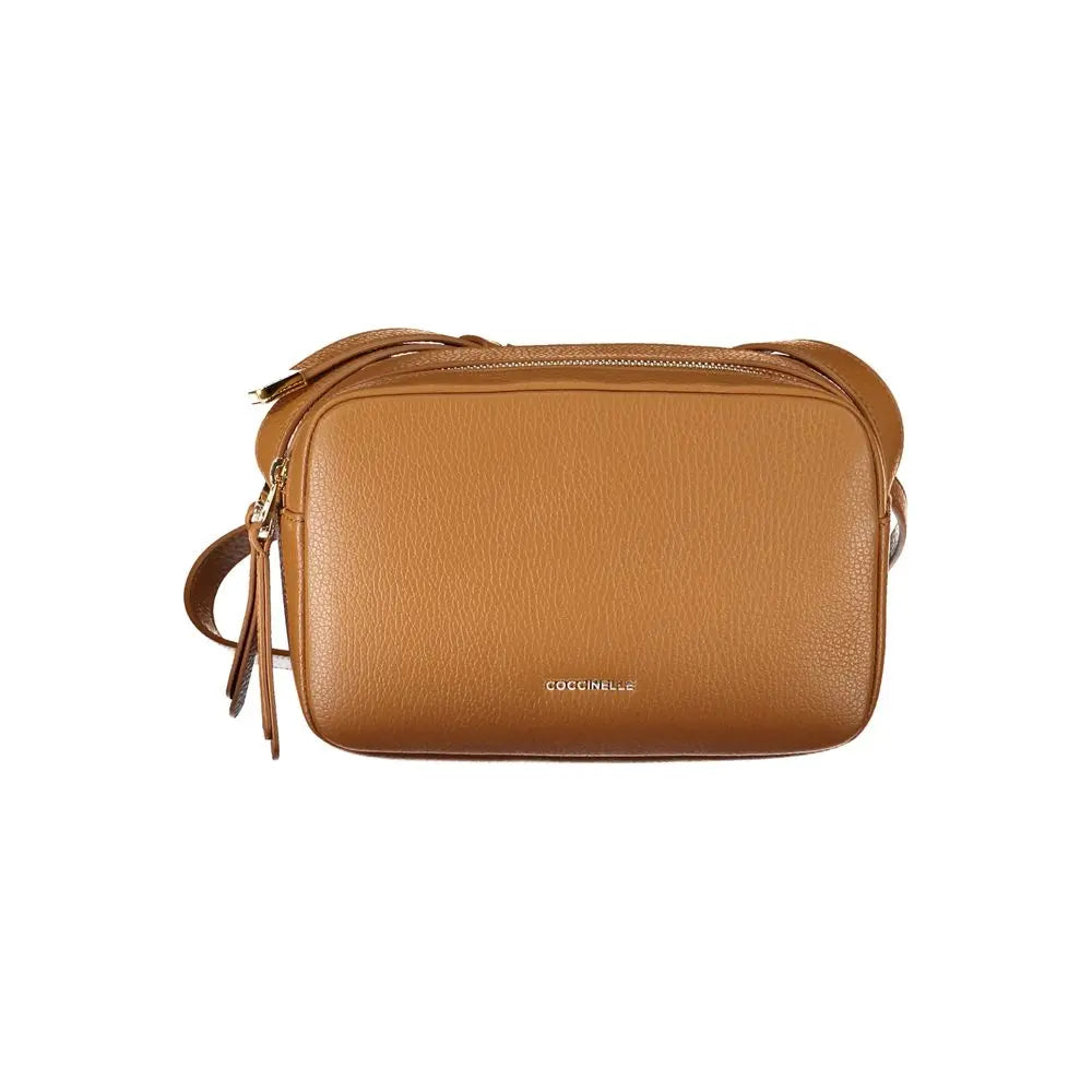 Sac à main marron Coccinelle