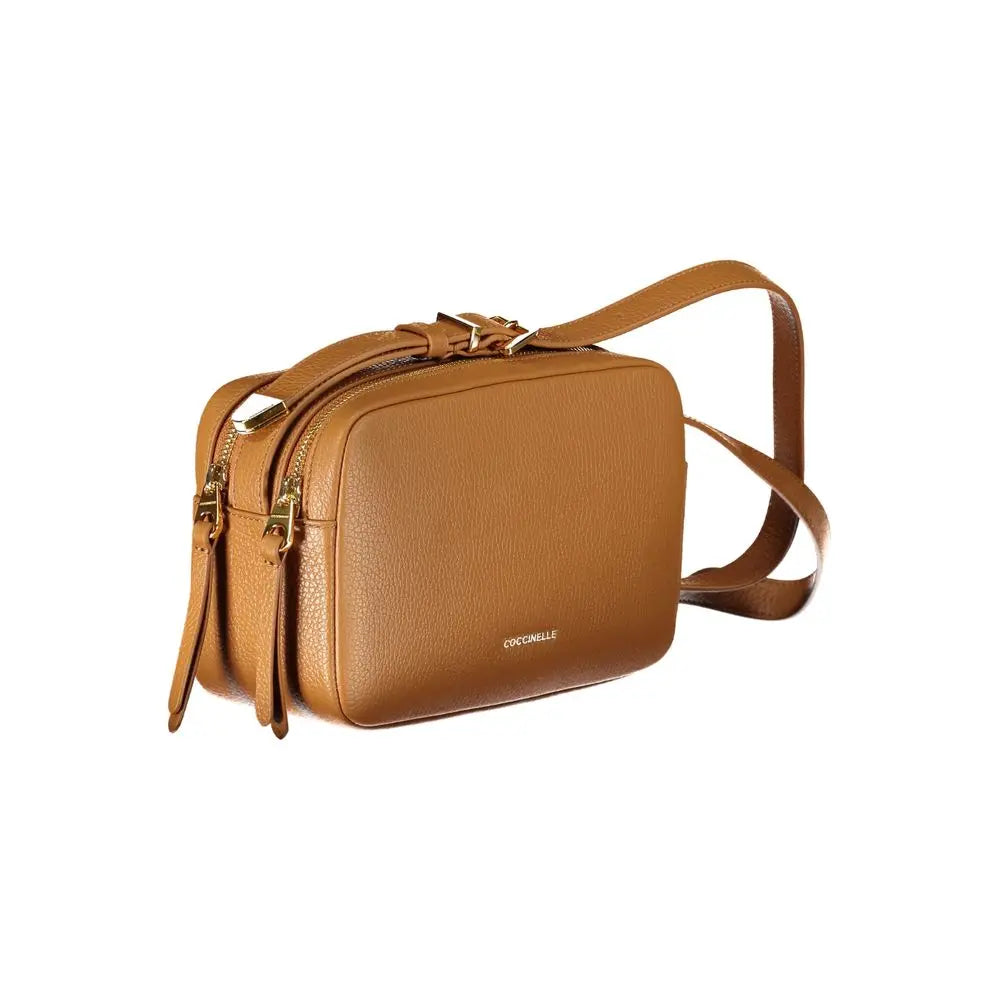 Sac à main marron Coccinelle