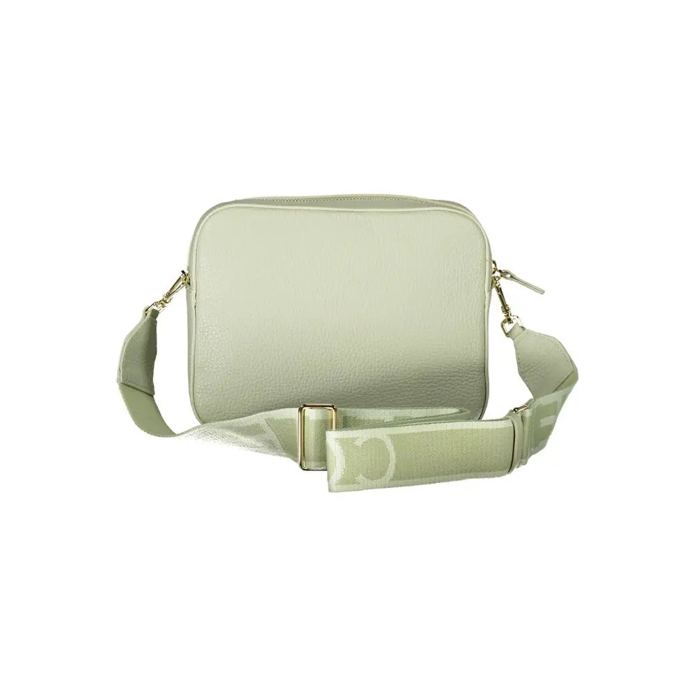 Sac à main vert cuir Coccinelle