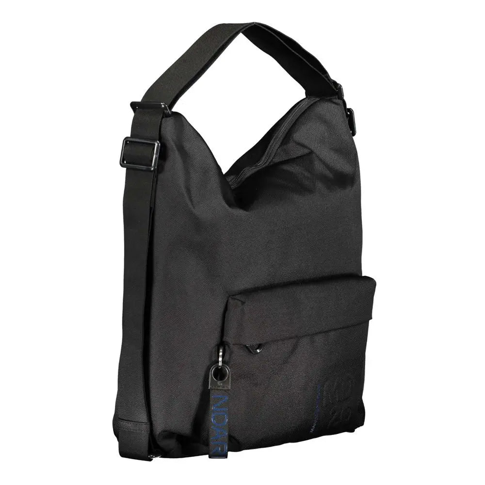 Sac Bandoulière MD 20 noir Mandarina Duck