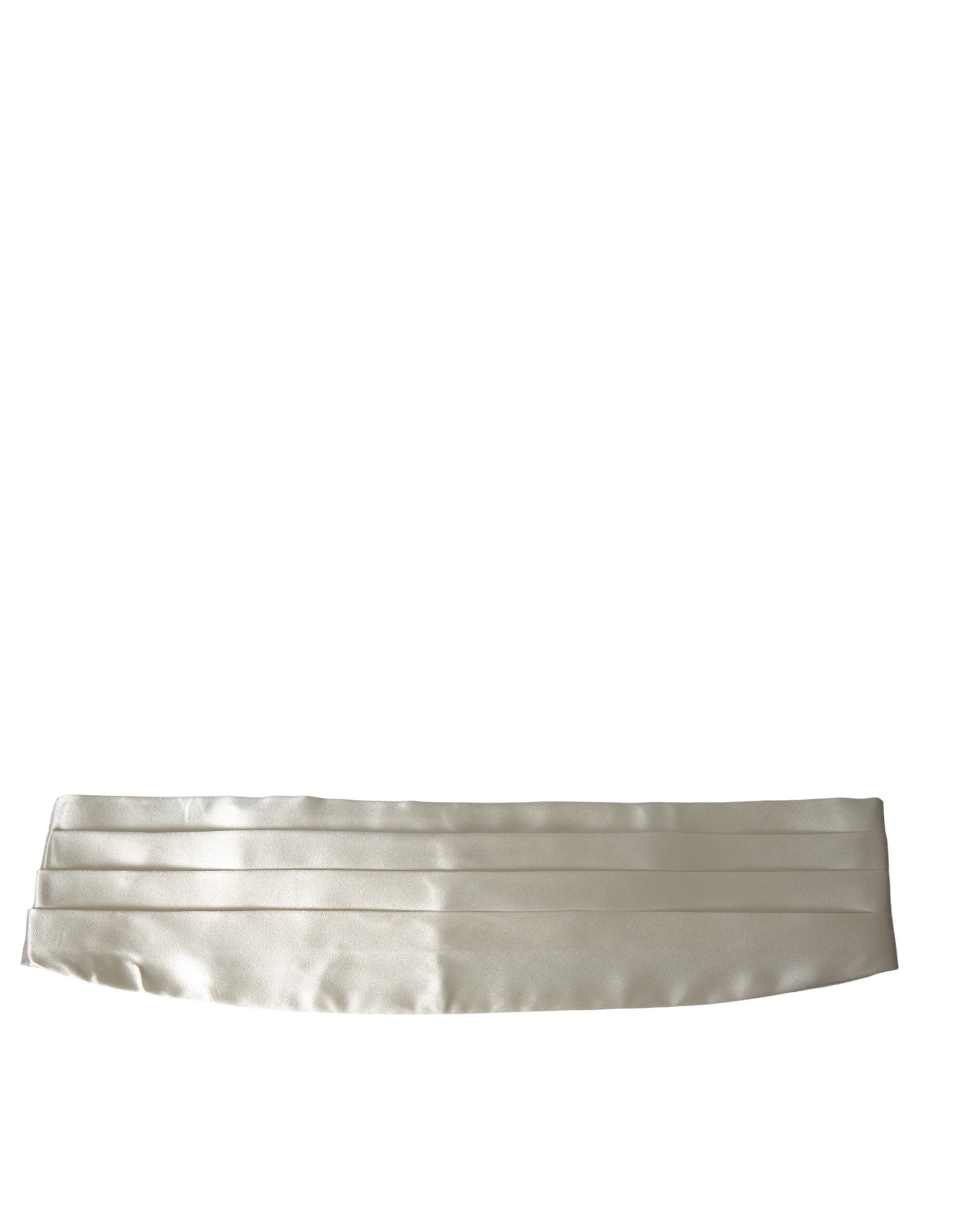 Cummerbund Dolce & Gabbana blanc