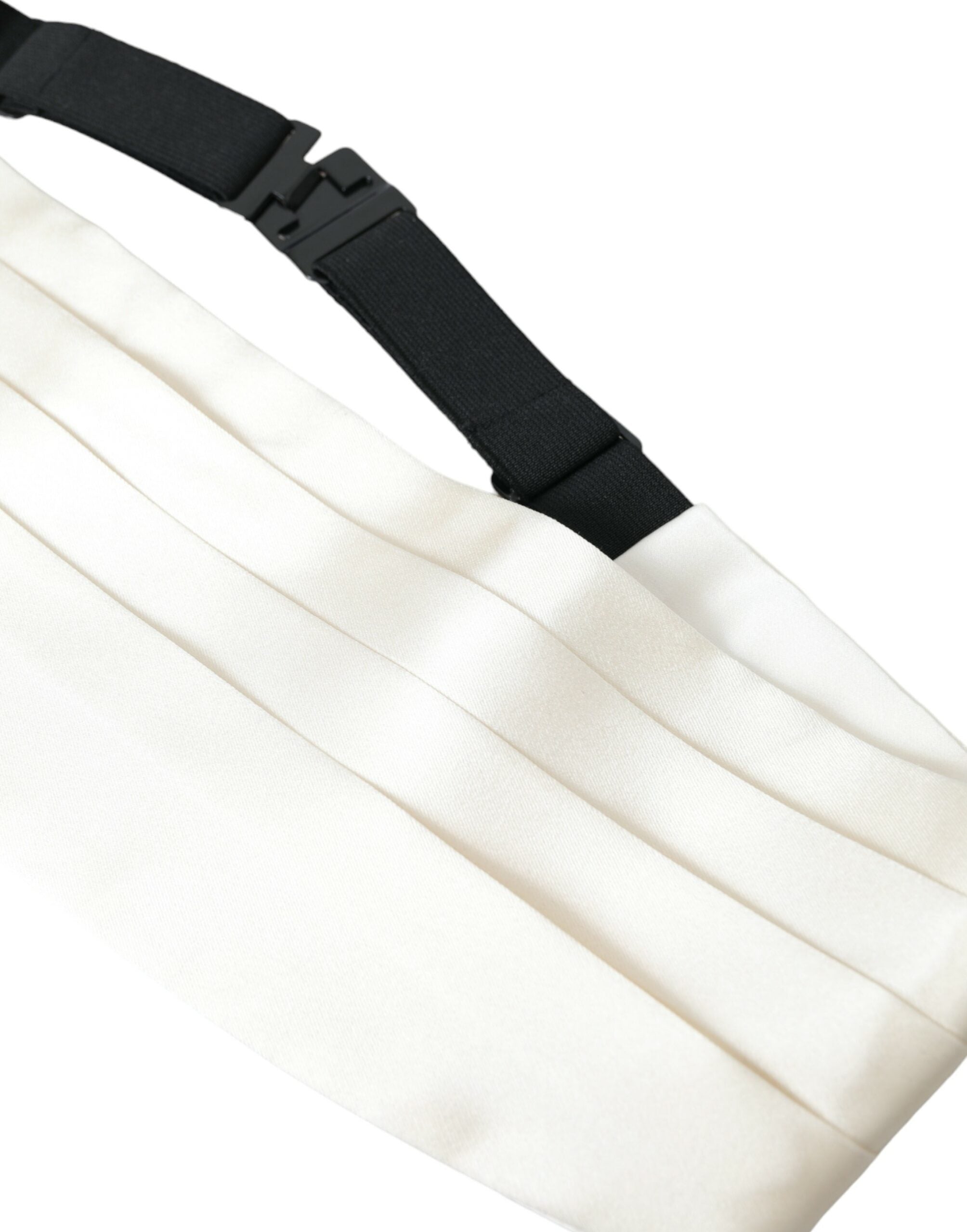 Cummerbund Dolce & Gabbana blanc