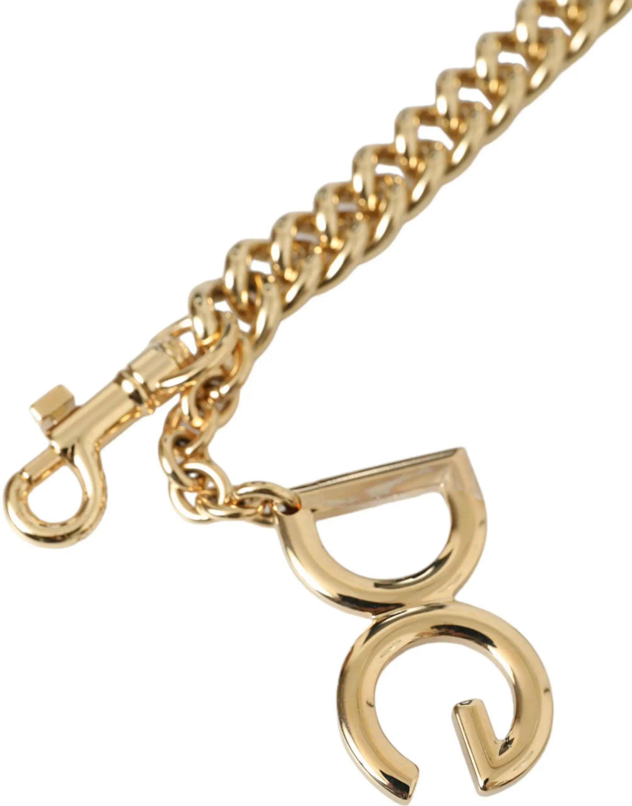 Sangle d'épaule Dolce & Gabbana léopard marron Dolce & Gabbana