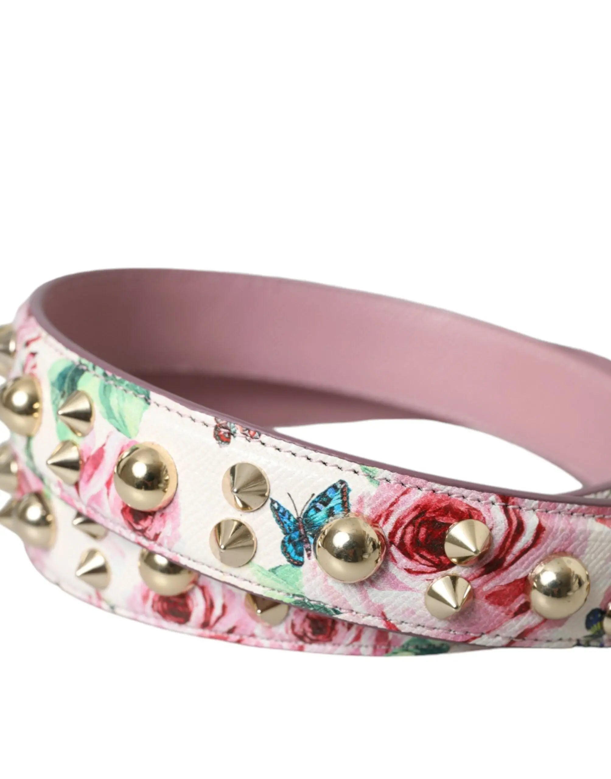 Bandoulière Dolce & Gabbana rose Dolce & Gabbana