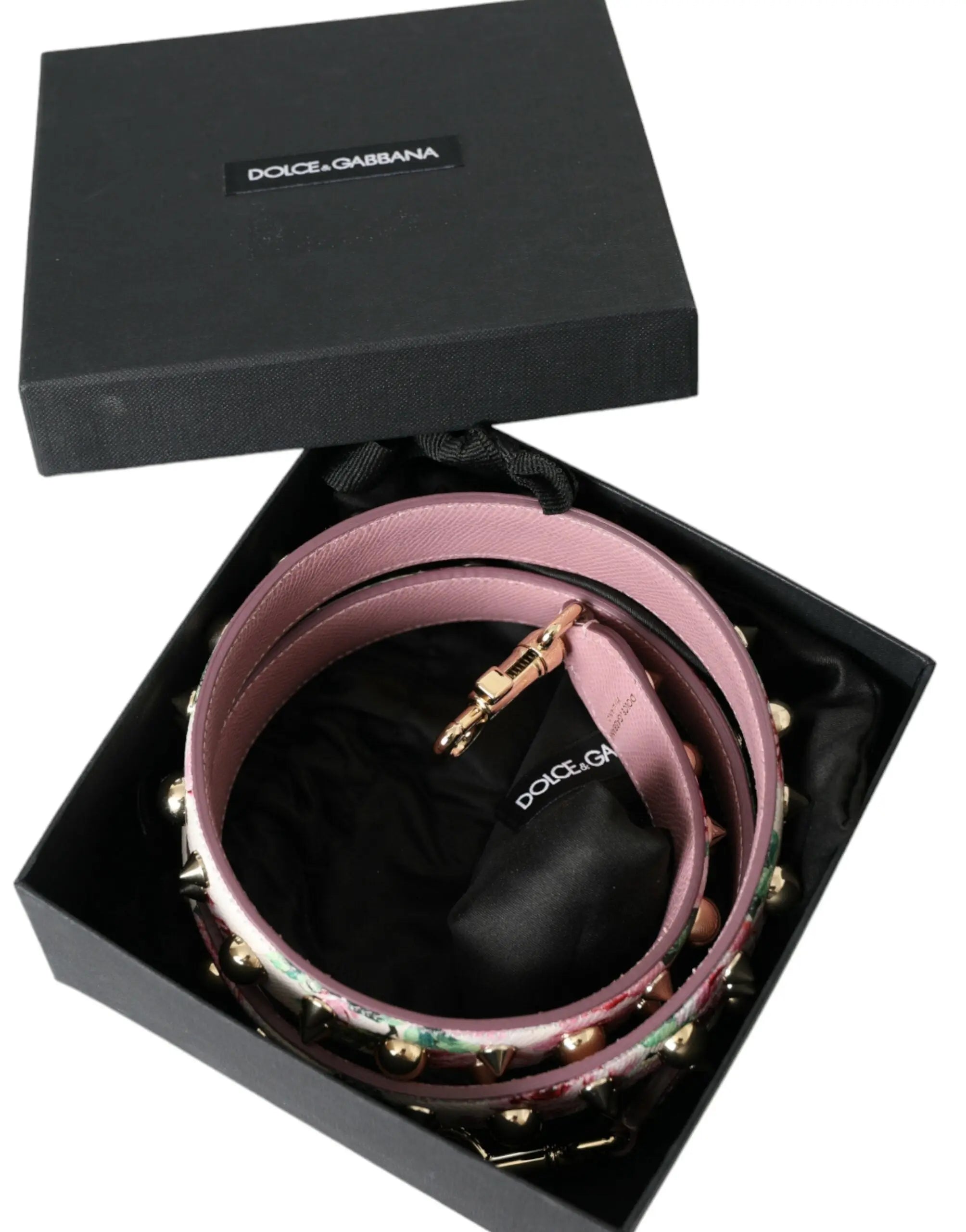 Bandoulière Dolce & Gabbana rose Dolce & Gabbana