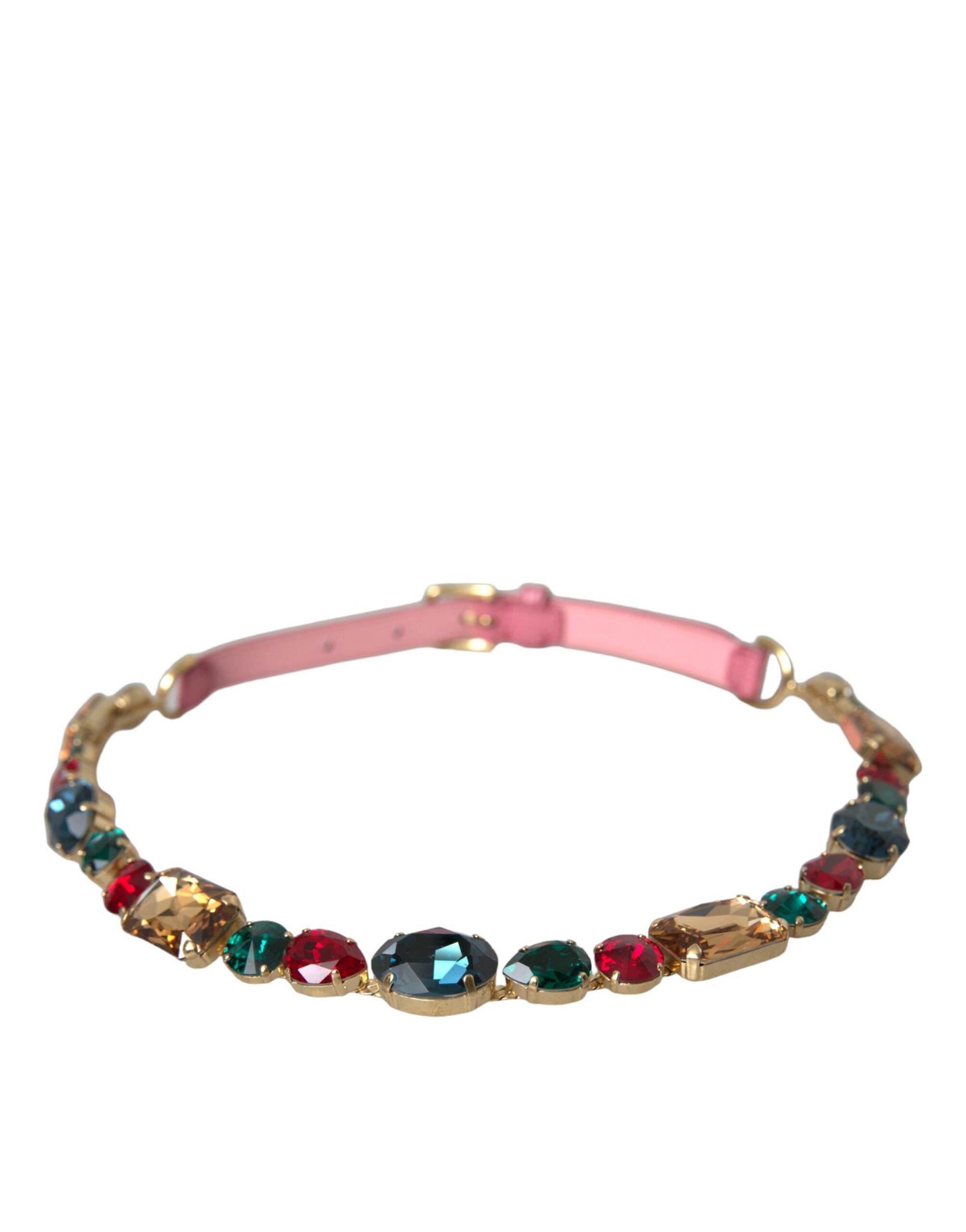 Ceinture Dolce & Gabbana rose