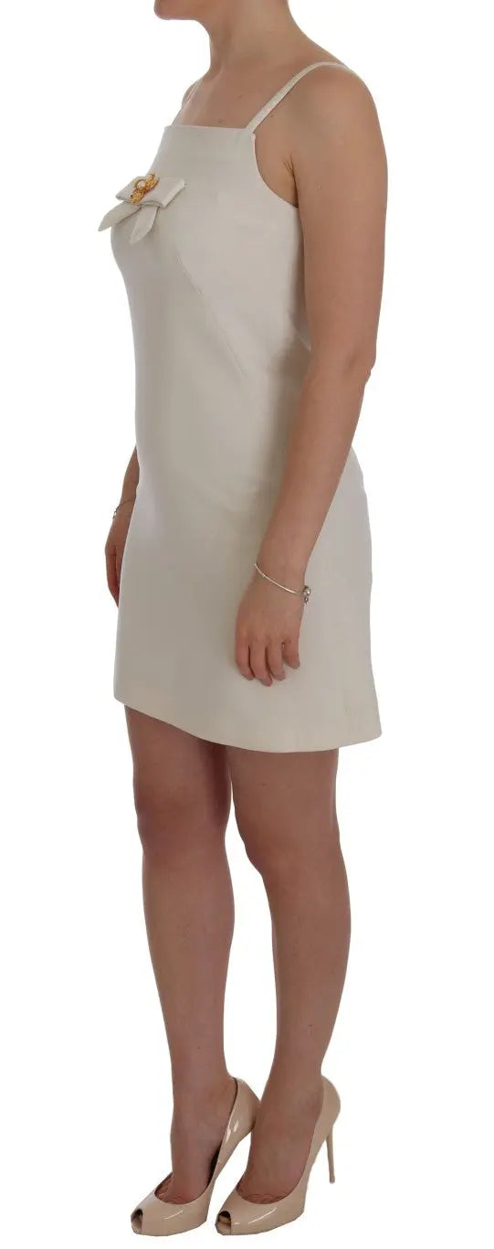 Robe Dolce & Gabbana shift blanche Dolce & Gabbana