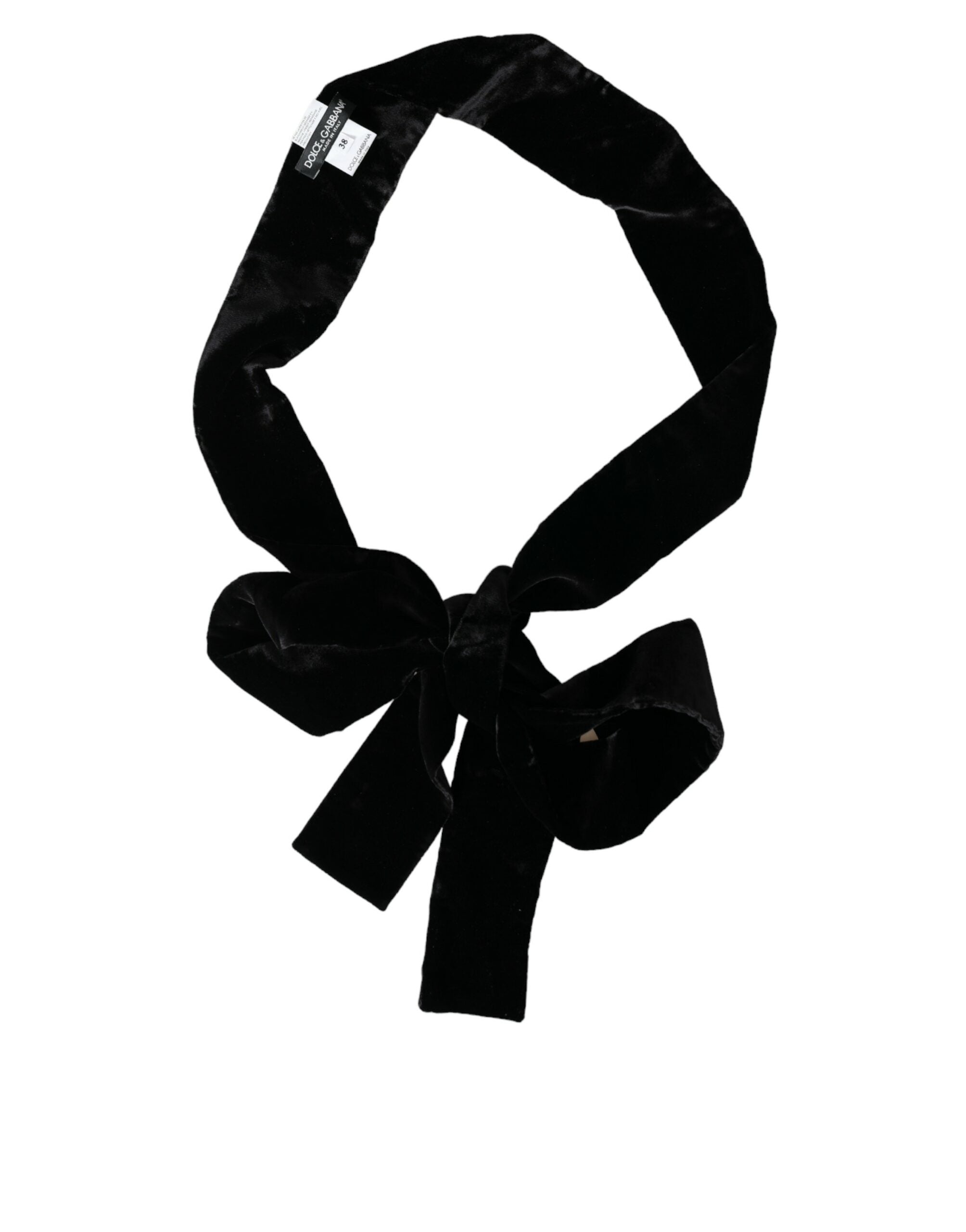 Ceinture Dolce & Gabbana noire