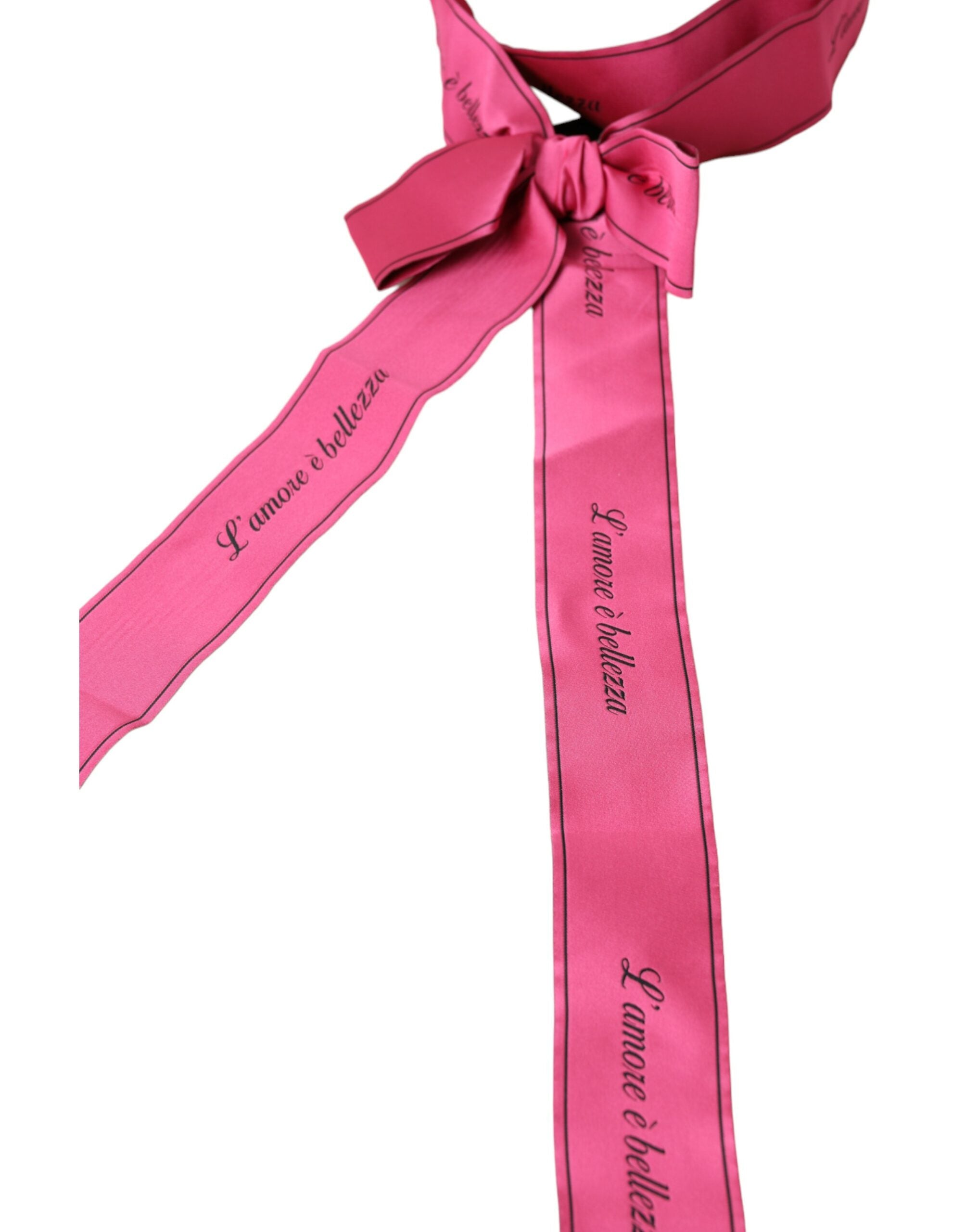 Ceinture Dolce & Gabbana E'Bellezza rose