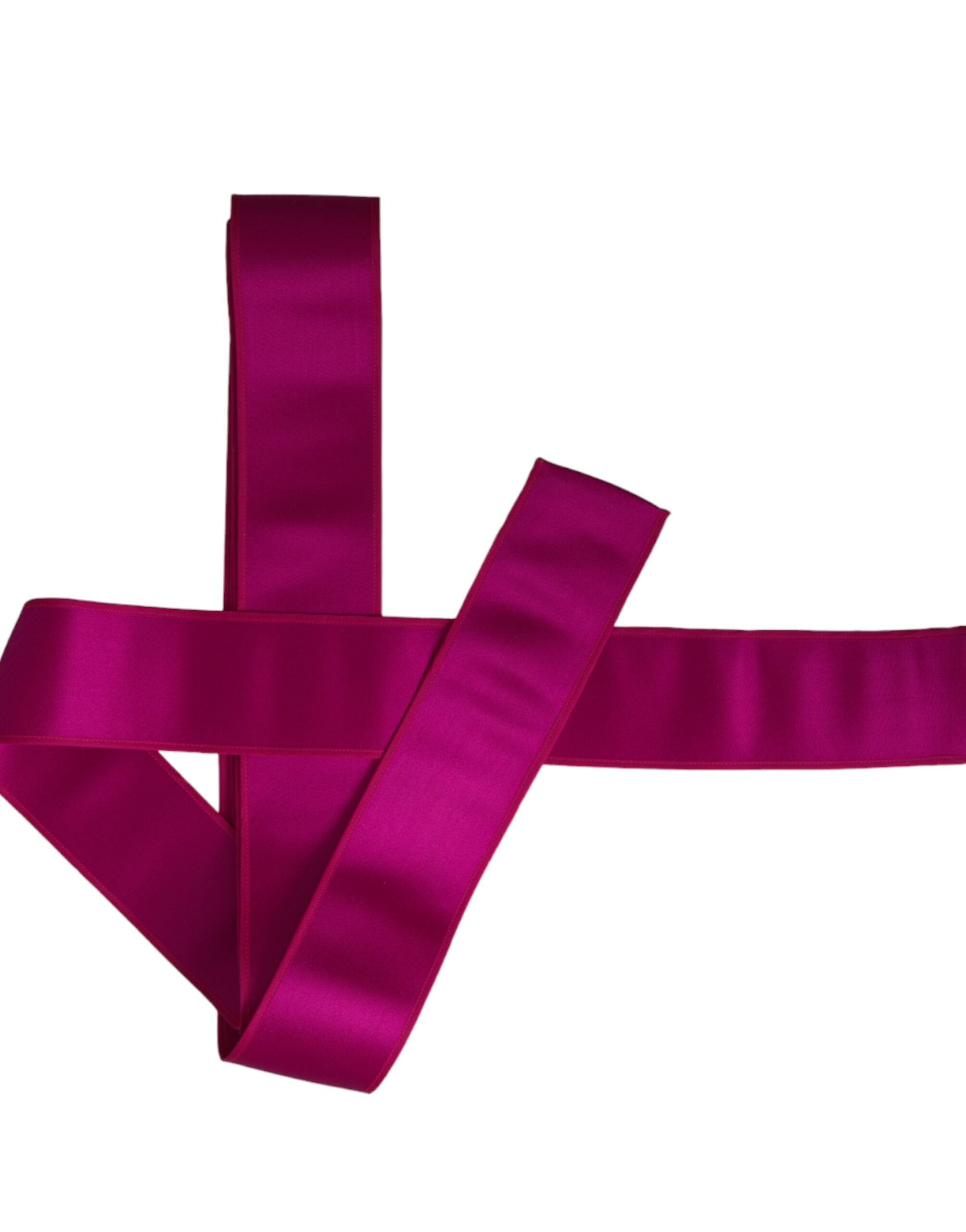 Ceinture Dolce & Gabbana fuchsia rose