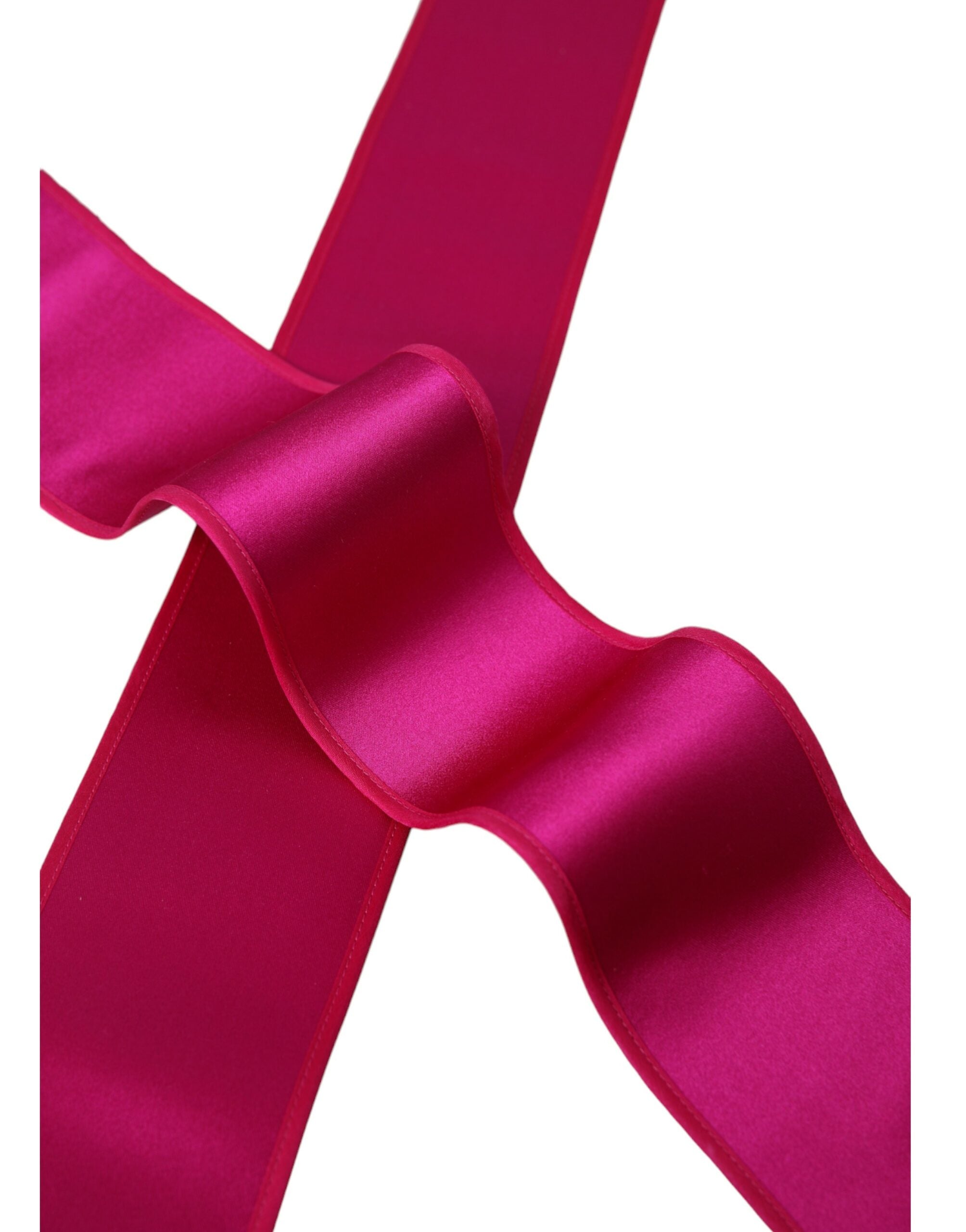Ceinture Dolce & Gabbana fuchsia rose