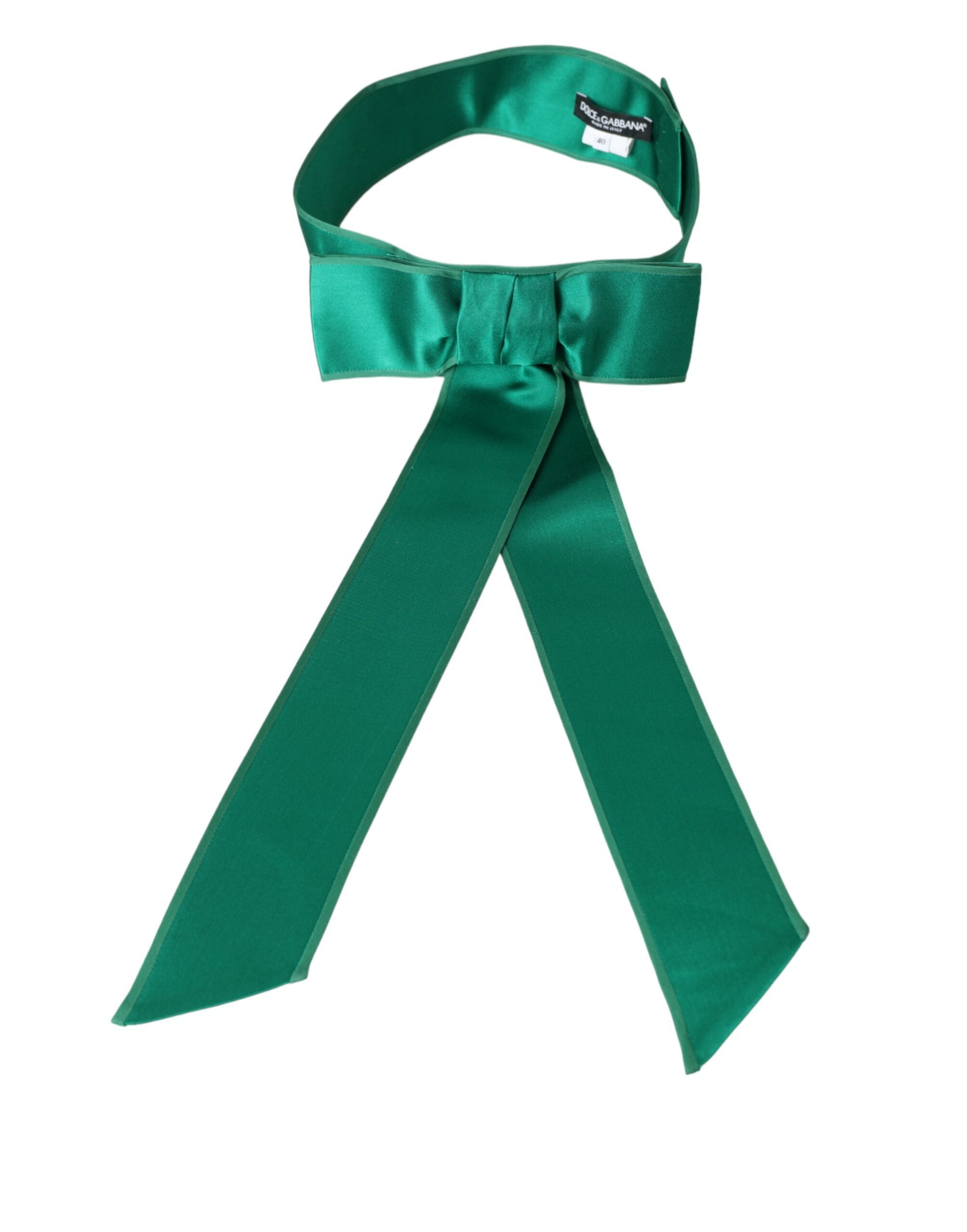 Ceinture Dolce & Gabbana verte