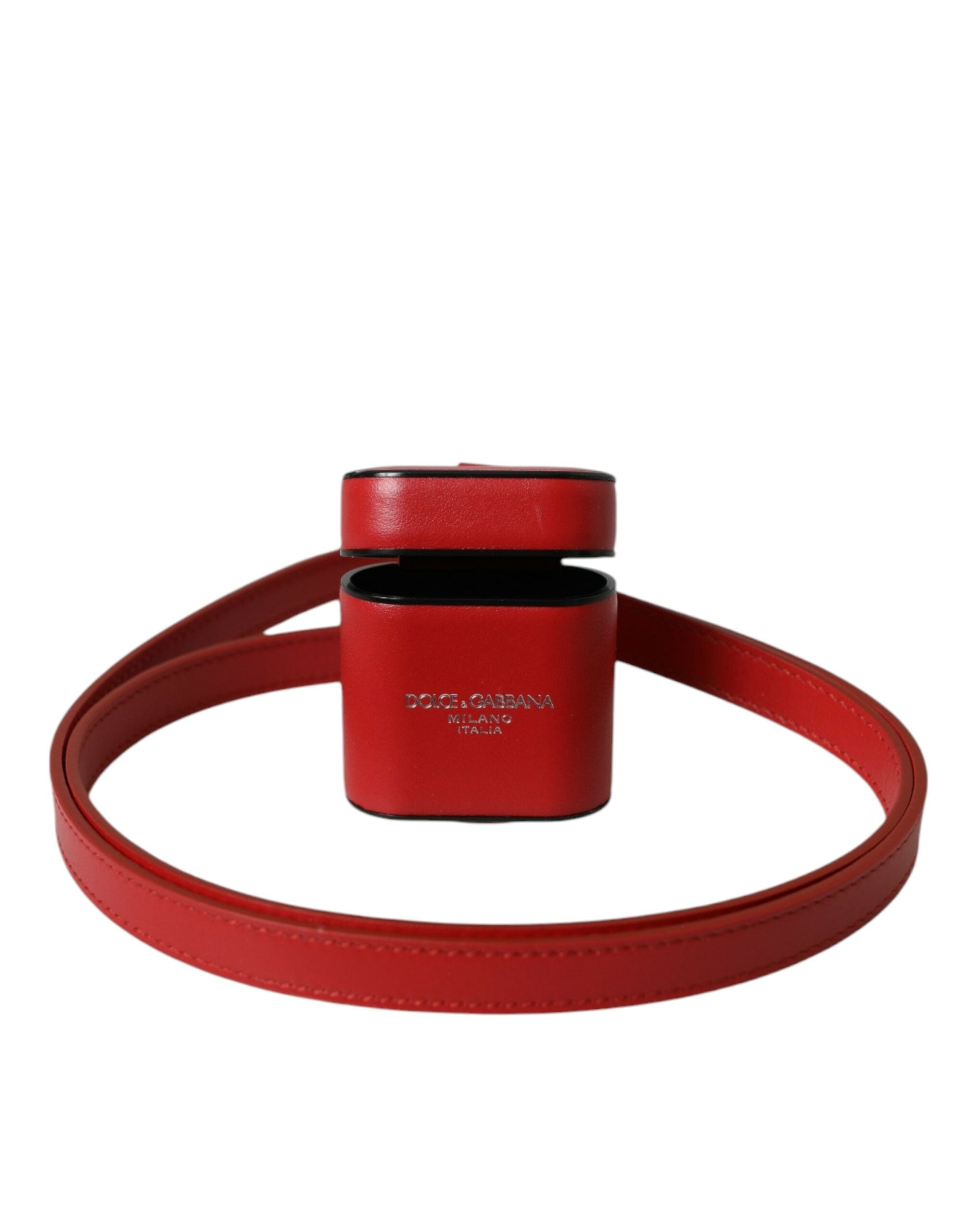 Étui Airpods Dolce & Gabbana rouge