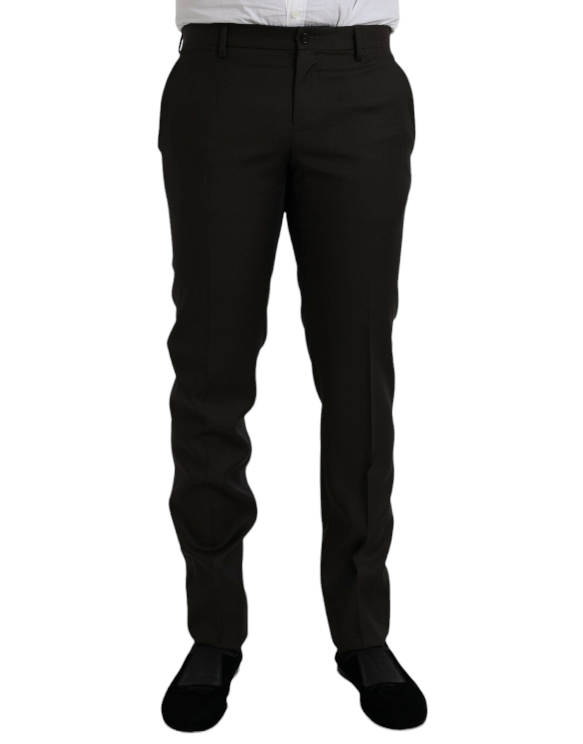 Pantalons Dolce & Gabbana marron foncé