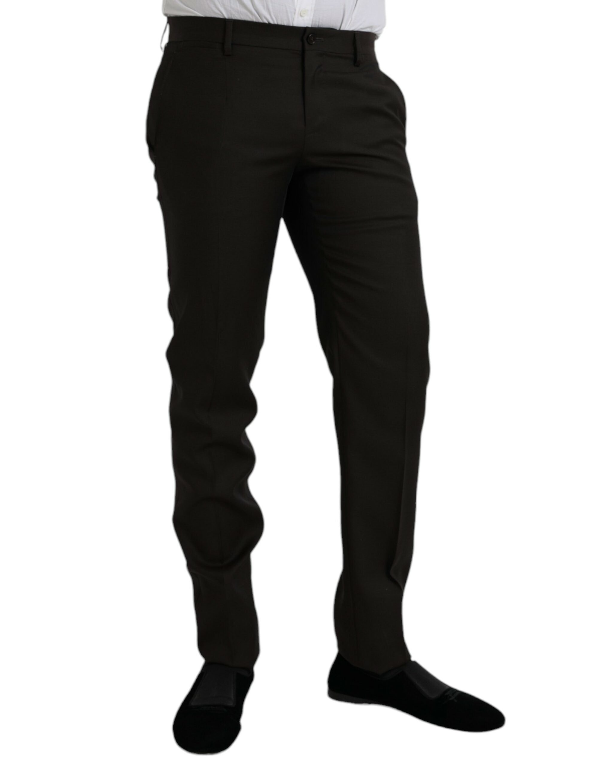 Pantalons Dolce & Gabbana marron foncé