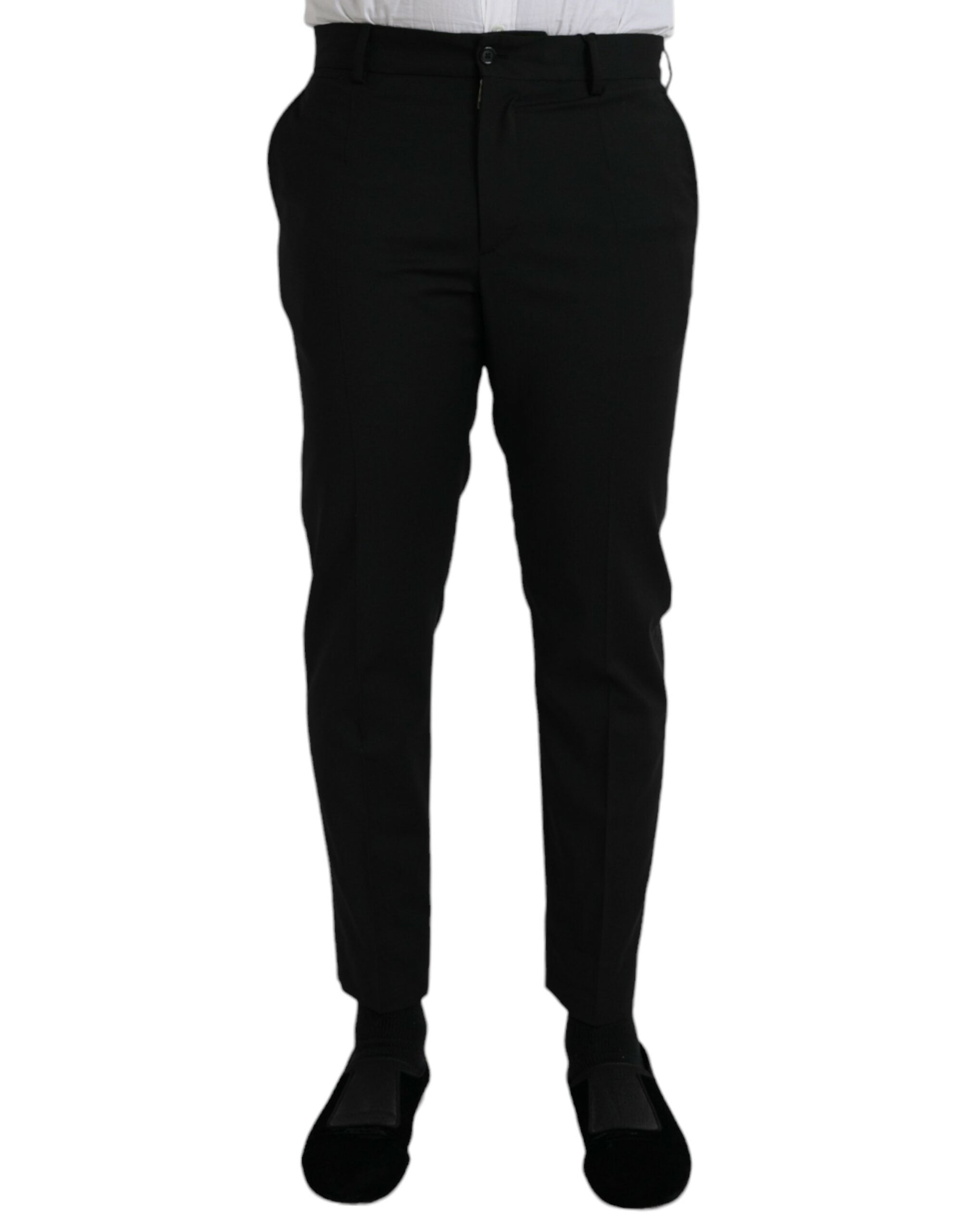 Pantalons DOLCE & GABBANA slim noirs