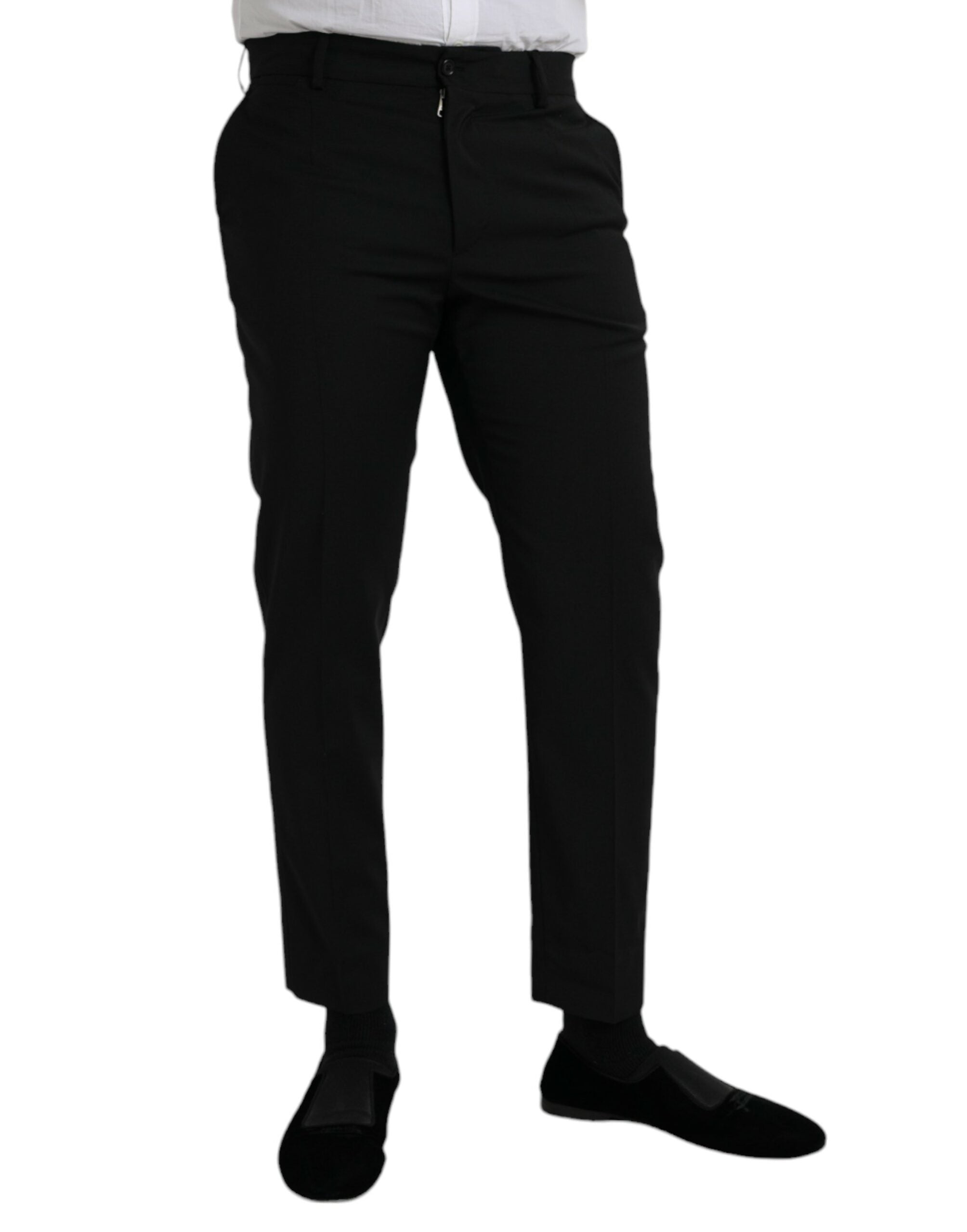 Pantalons DOLCE & GABBANA slim noirs