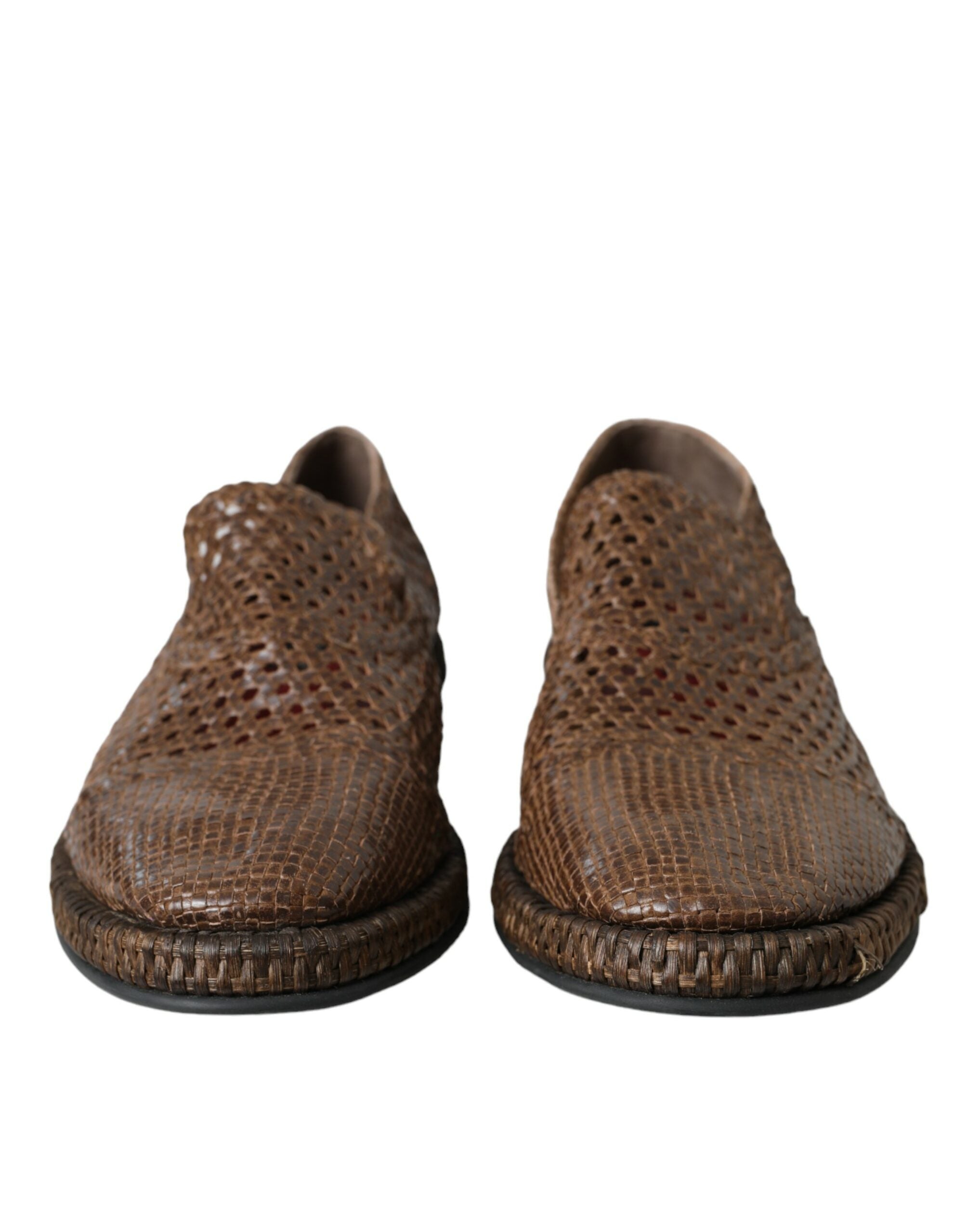 Mocassins Dolce & Gabbana bruns