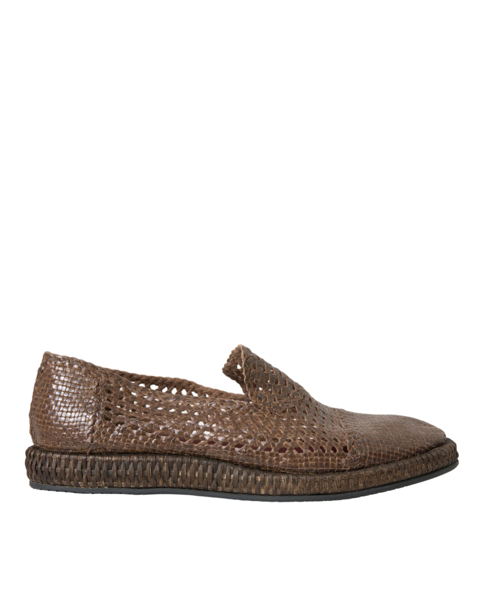 Mocassins Dolce & Gabbana bruns