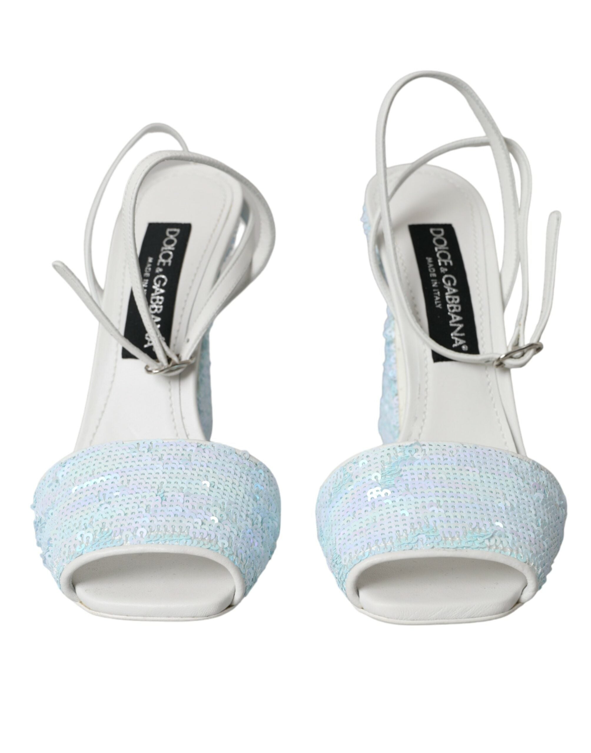 Sandales Dolce & Gabbana bleues claires