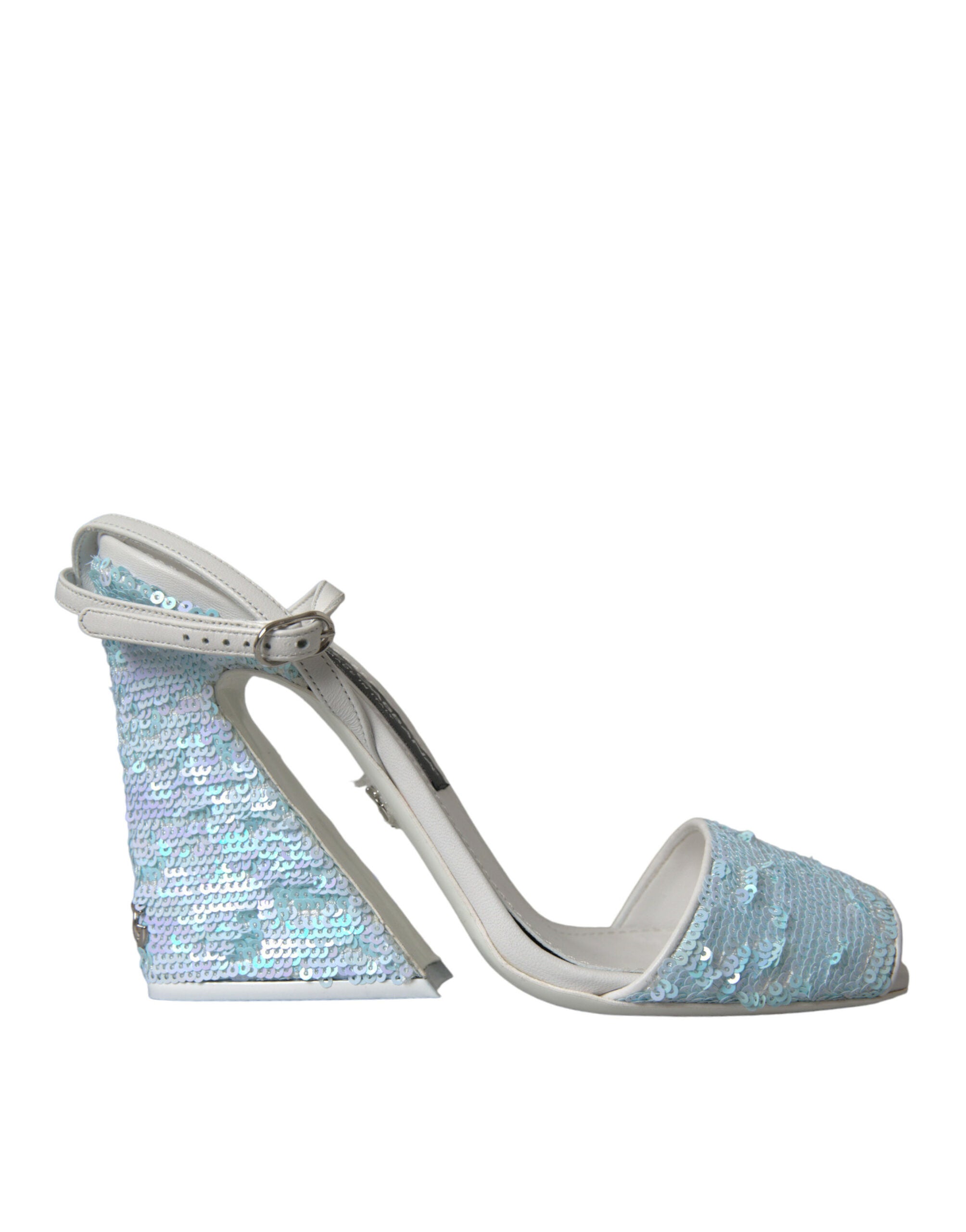 Sandales Dolce & Gabbana bleues claires