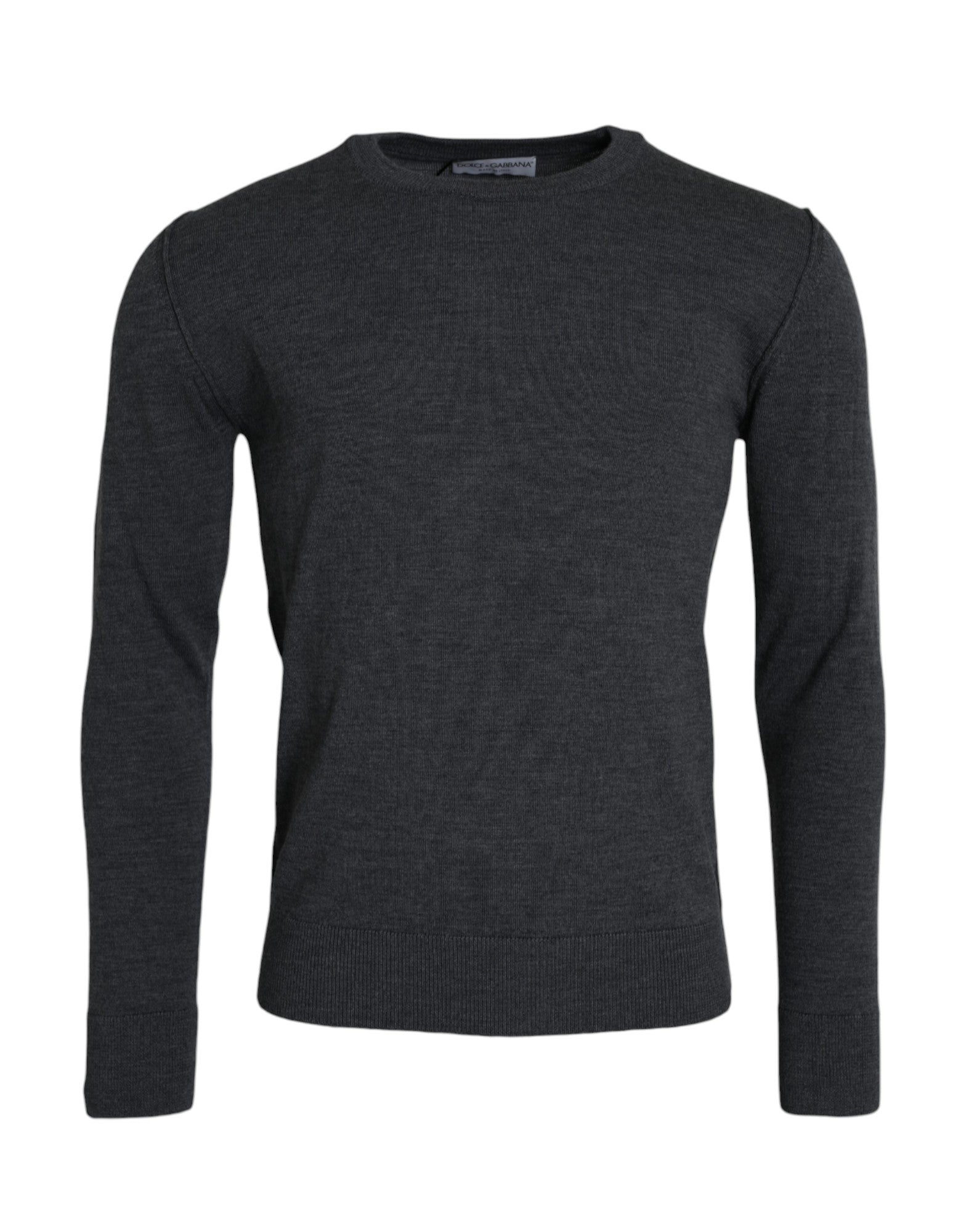 Pull Dolce & Gabbana gris foncé