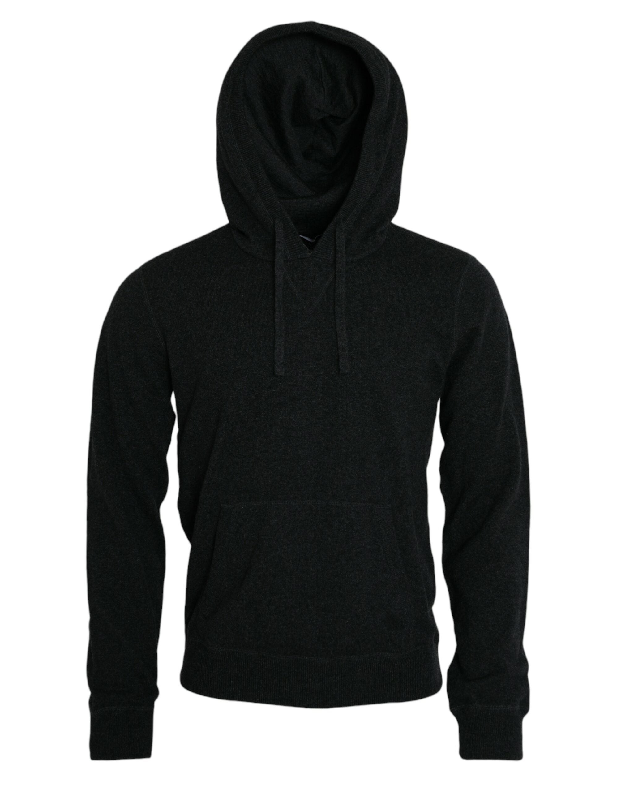 Pull à capuche Dolce & Gabbana gris foncé