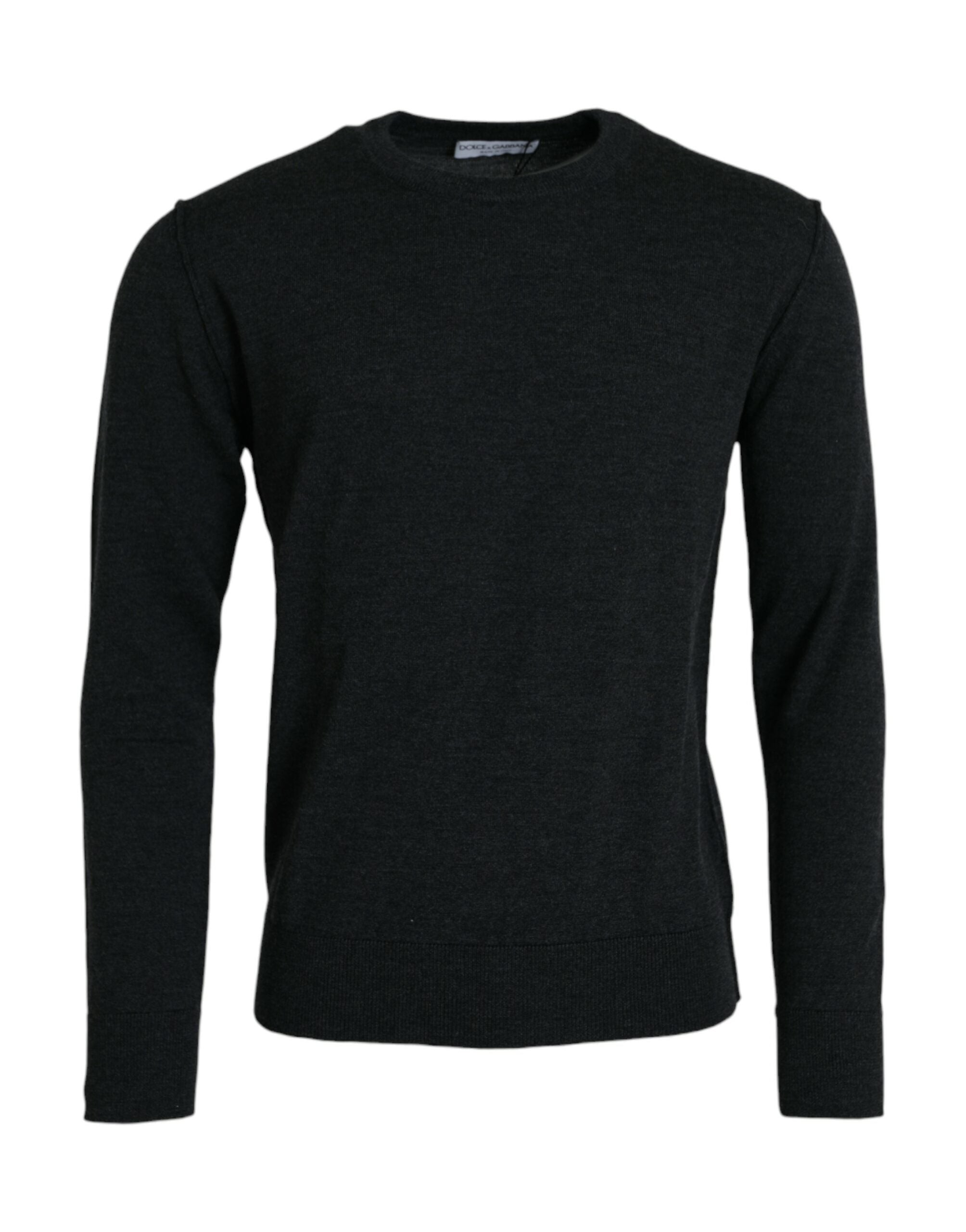 Pull Dolce & Gabbana gris foncé