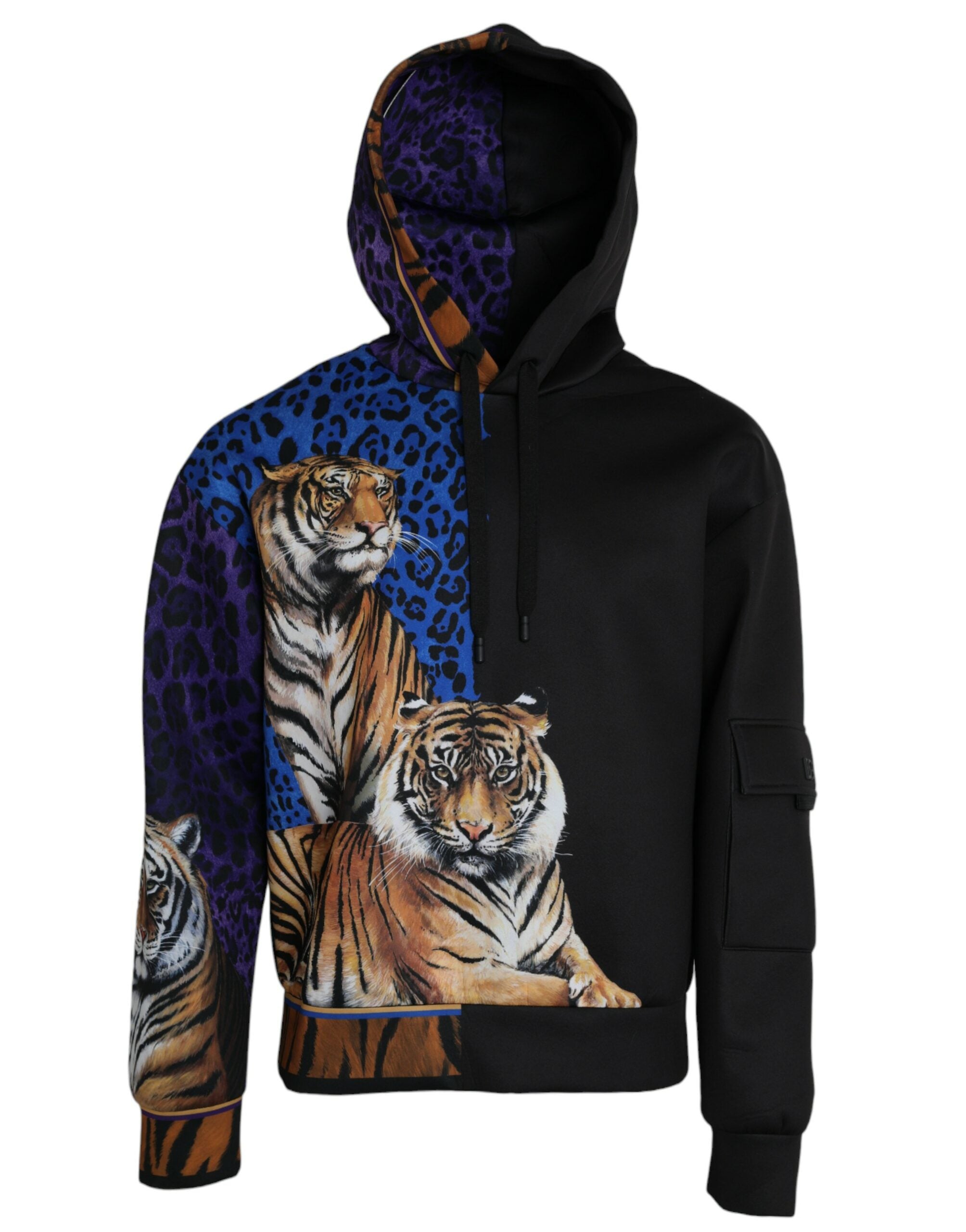 Sweat à capuche Dolce & Gabbana multicolore
