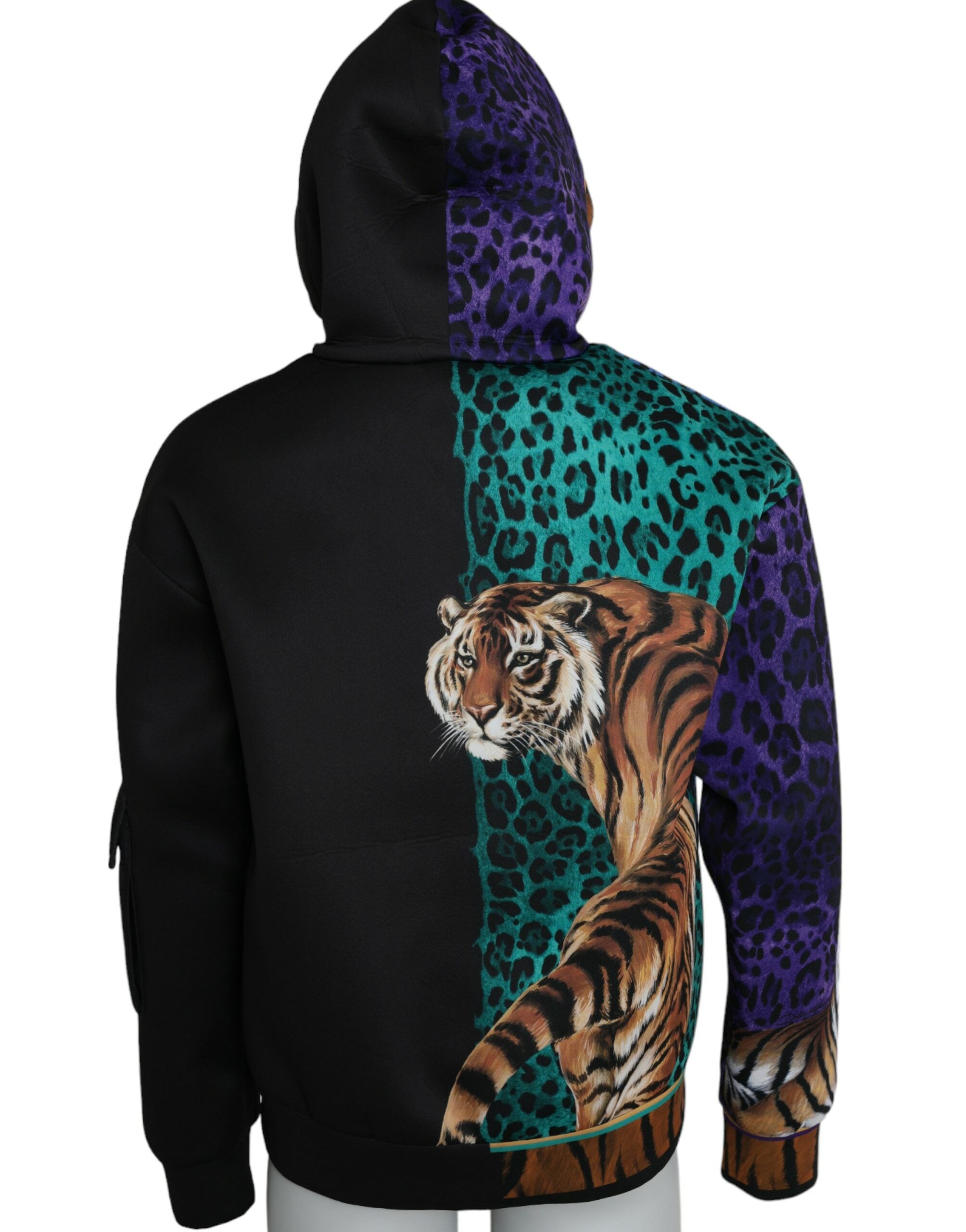 Sweat à capuche Dolce & Gabbana multicolore