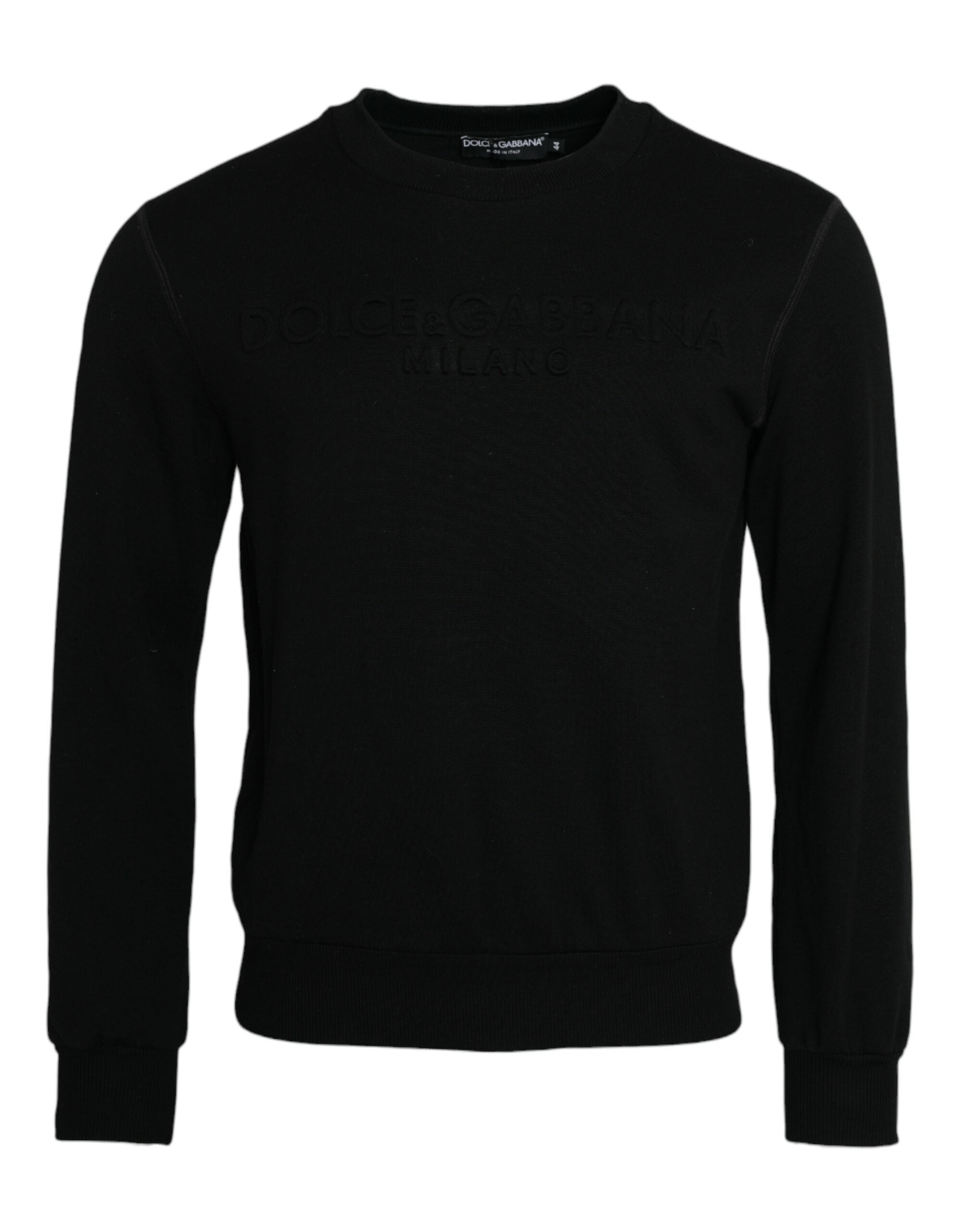 Sweatshirt Dolce & Gabbana noir