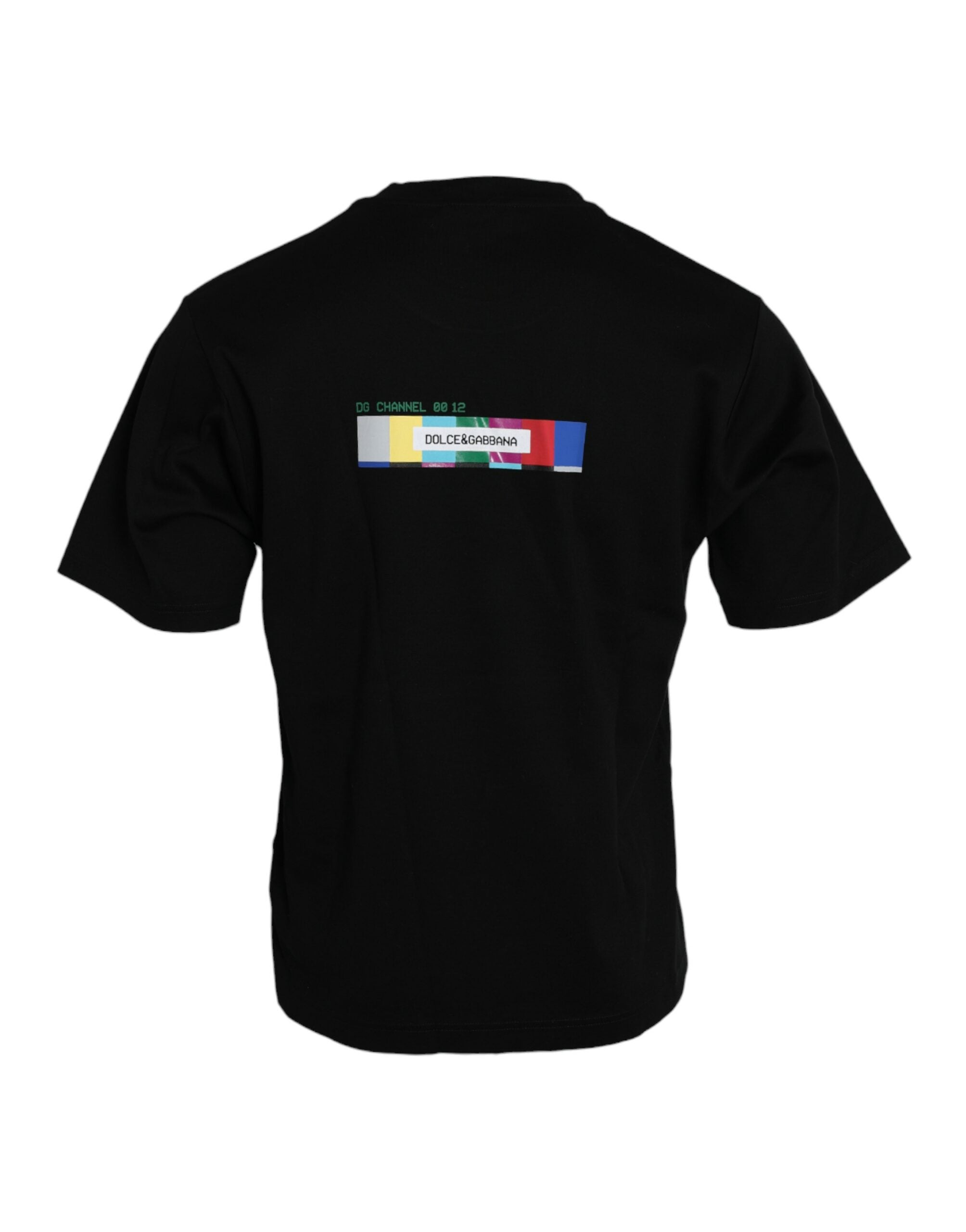 T-shirt Dolce & Gabbana Crew noir