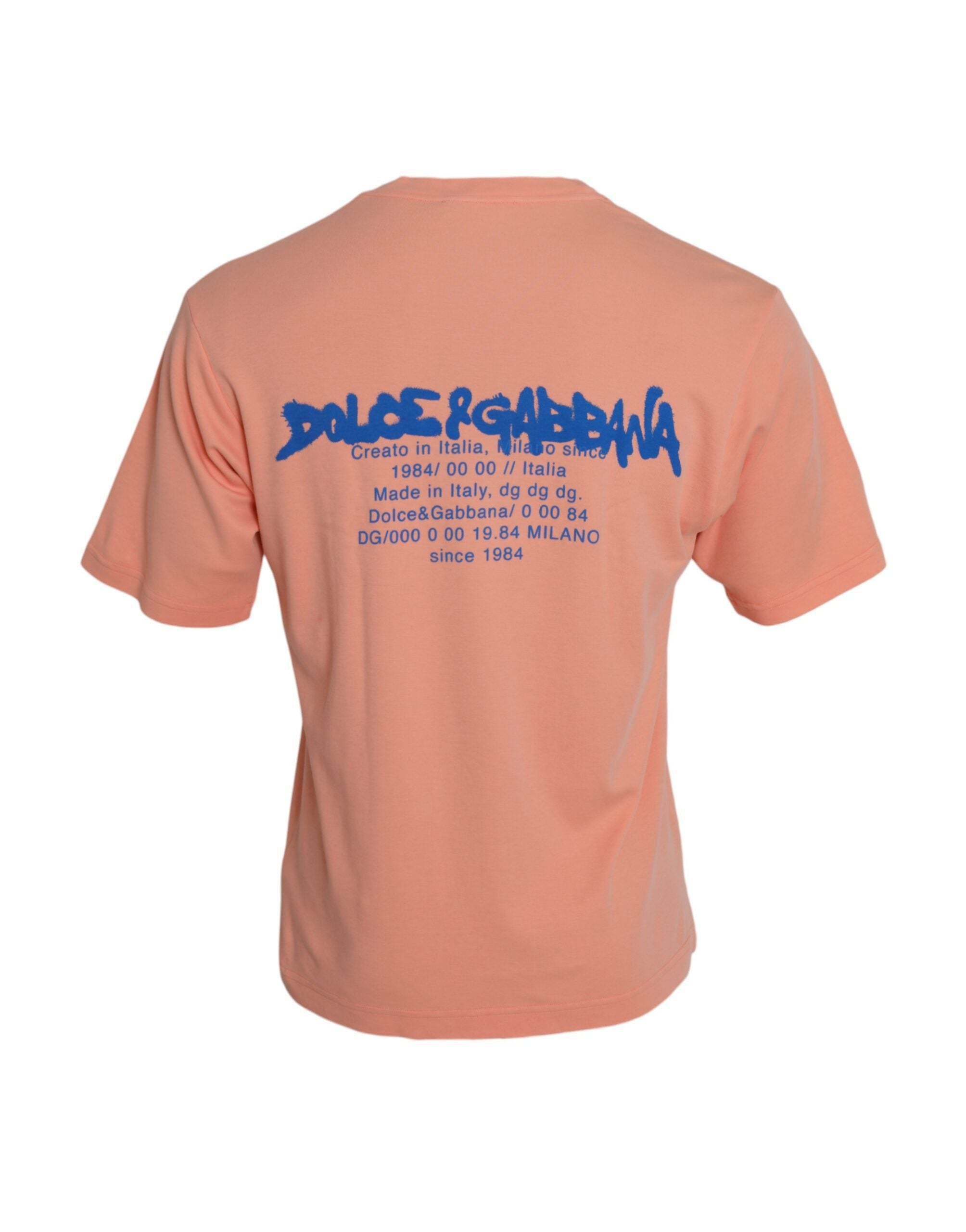 T-shirt Dolce & Gabbana coral