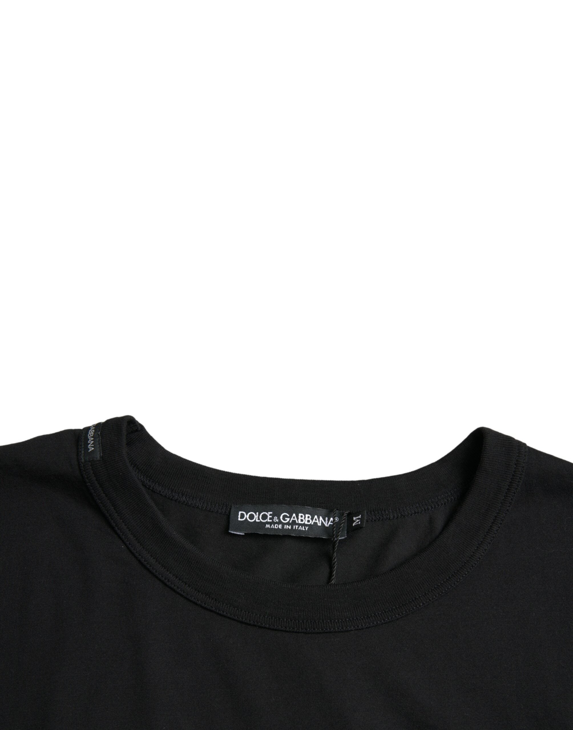 T-shirt Dolce & Gabbana noir