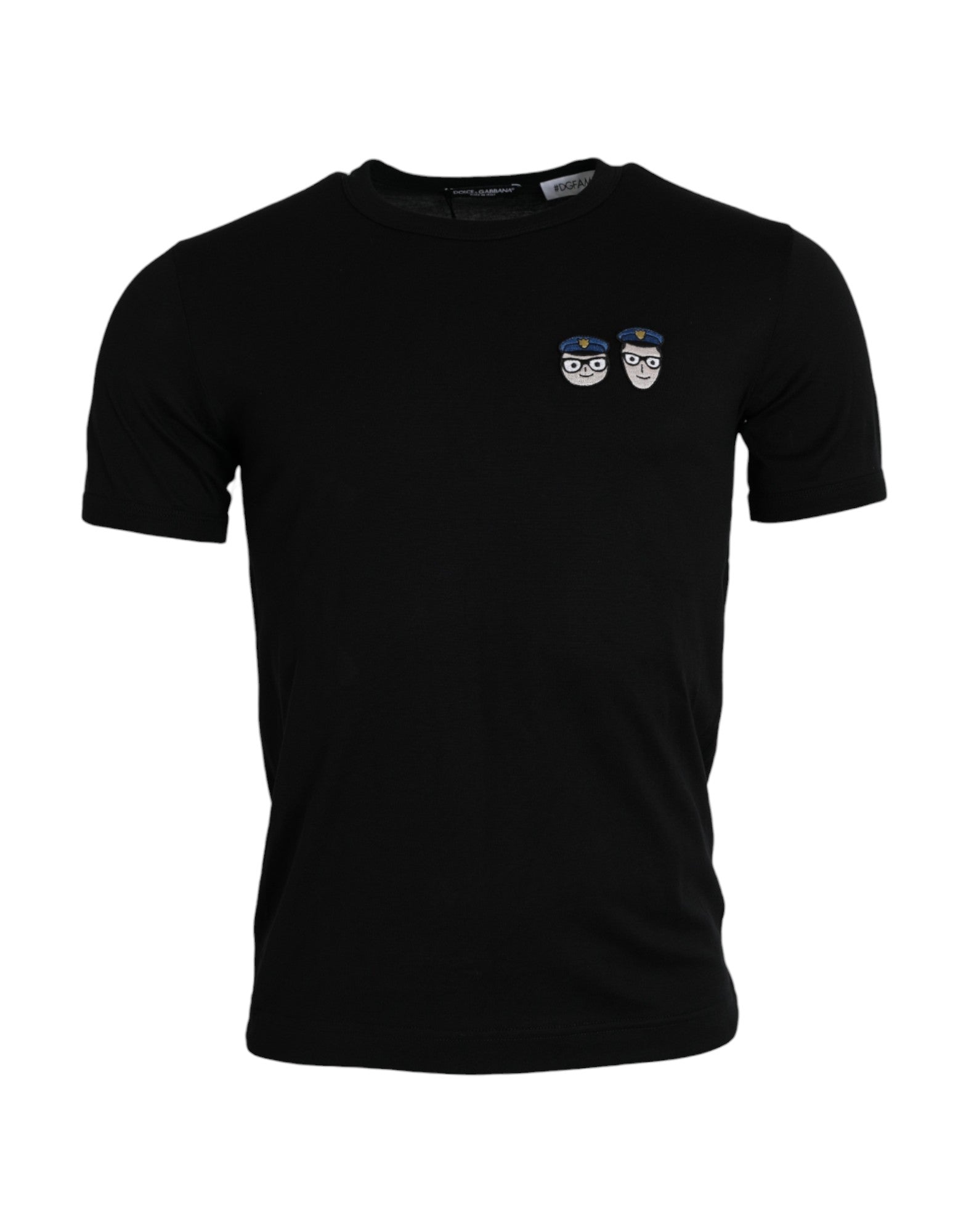 T-shirt Dolce & Gabbana #DGfamily noir