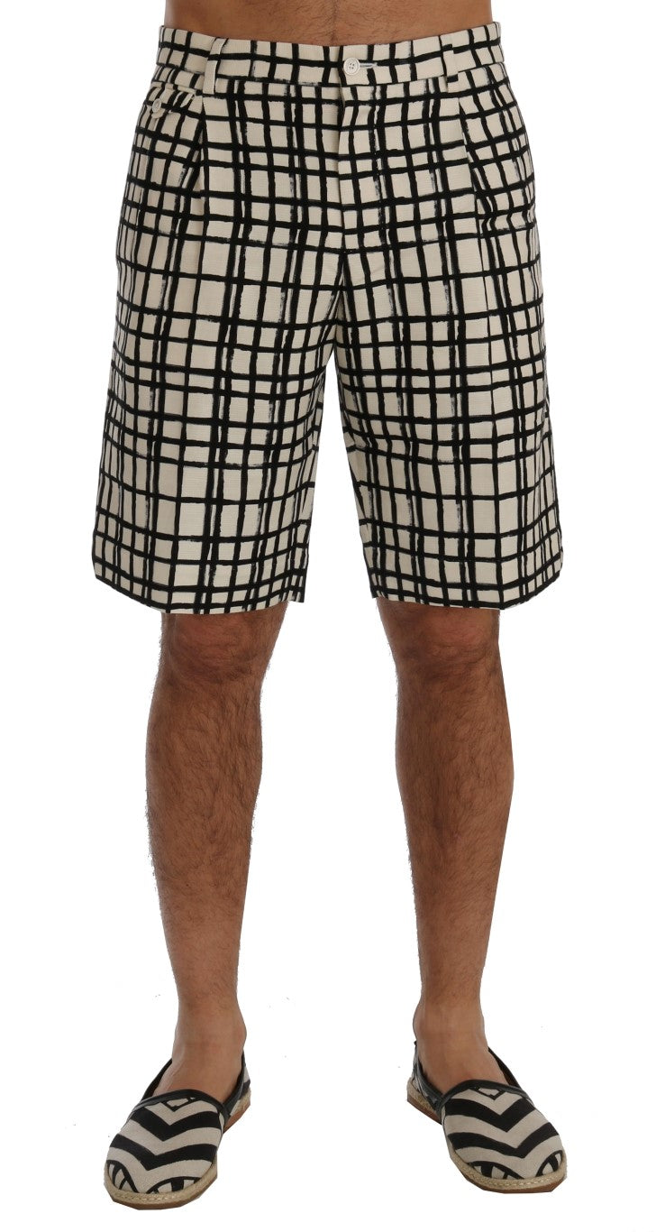 Shorts Dolce & Gabbana blancs et noirs