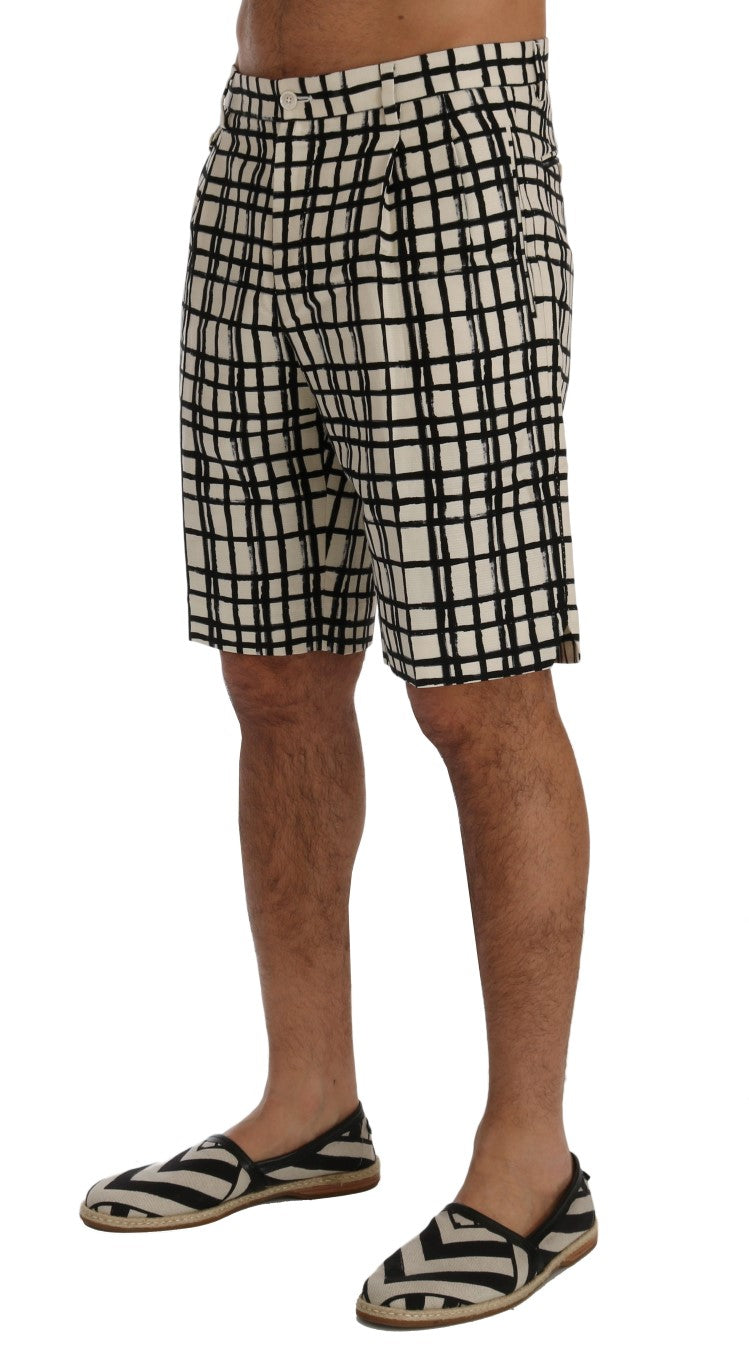Shorts Dolce & Gabbana blancs et noirs